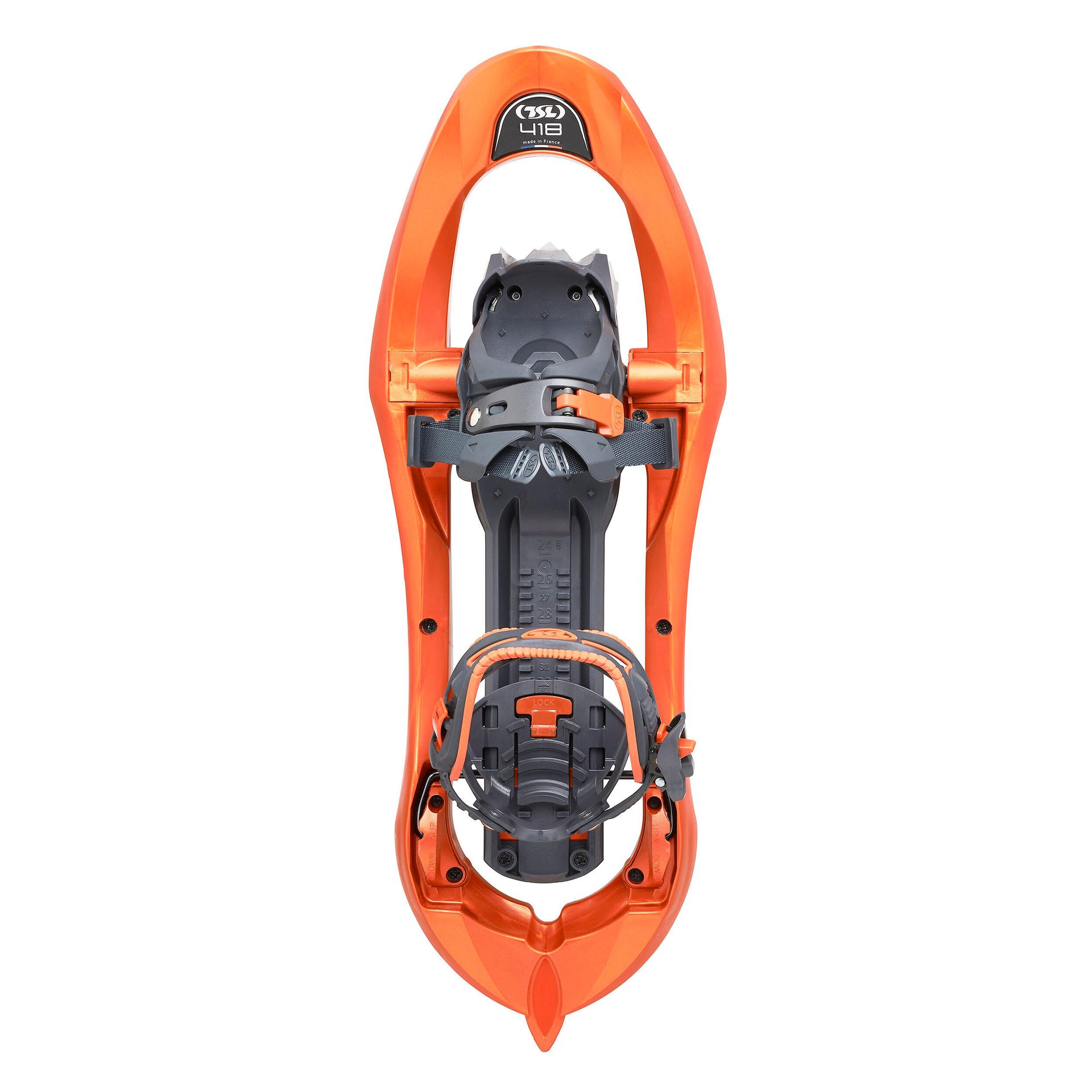 TSL Outdoor damski 418 Up & Down Grip buty śnieżne, pomarańczowa, M TS 4182G-GOYA
