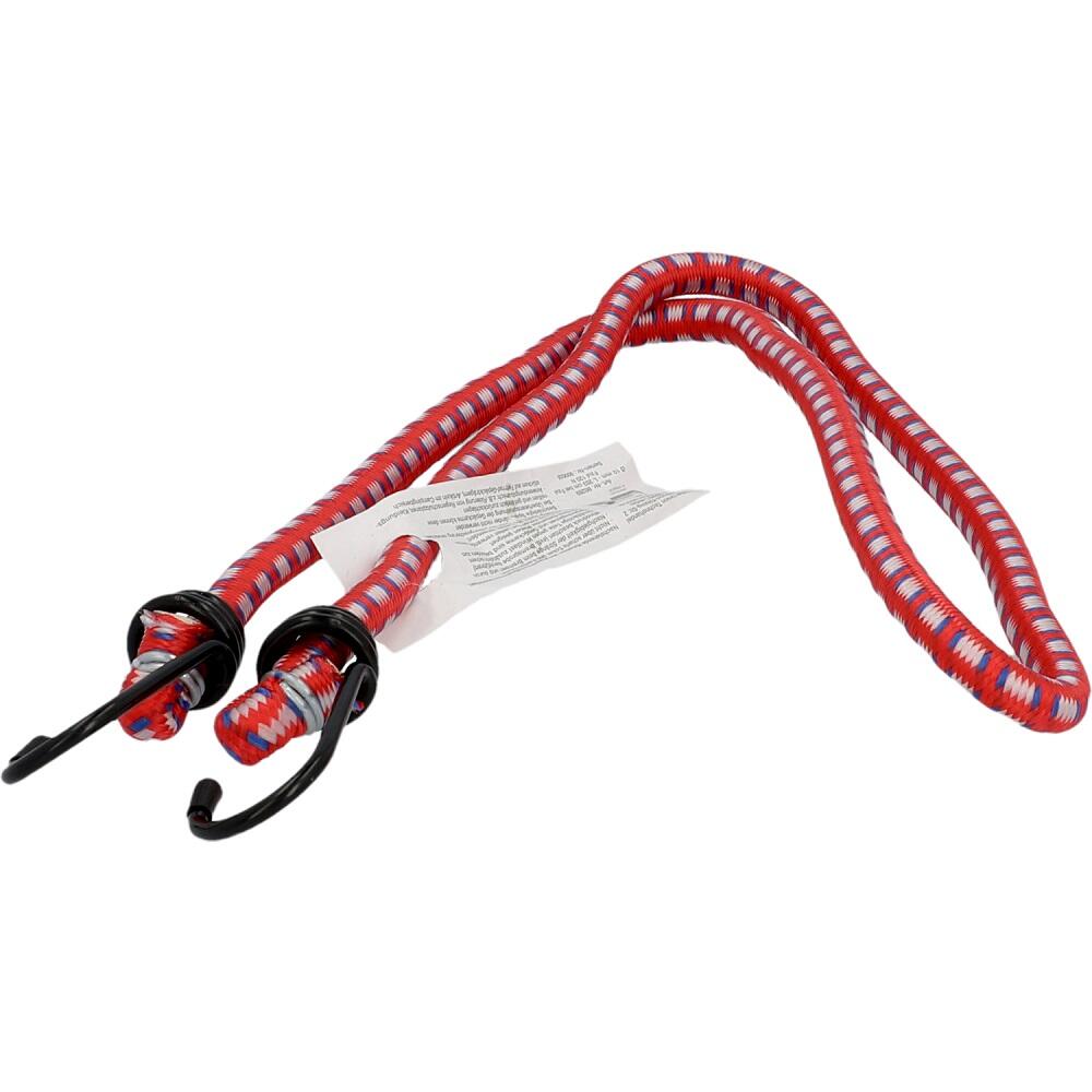 Fischer dorośli 100 cm pas mocujący z TÜV/GS, czerwony, 100 cm 86269