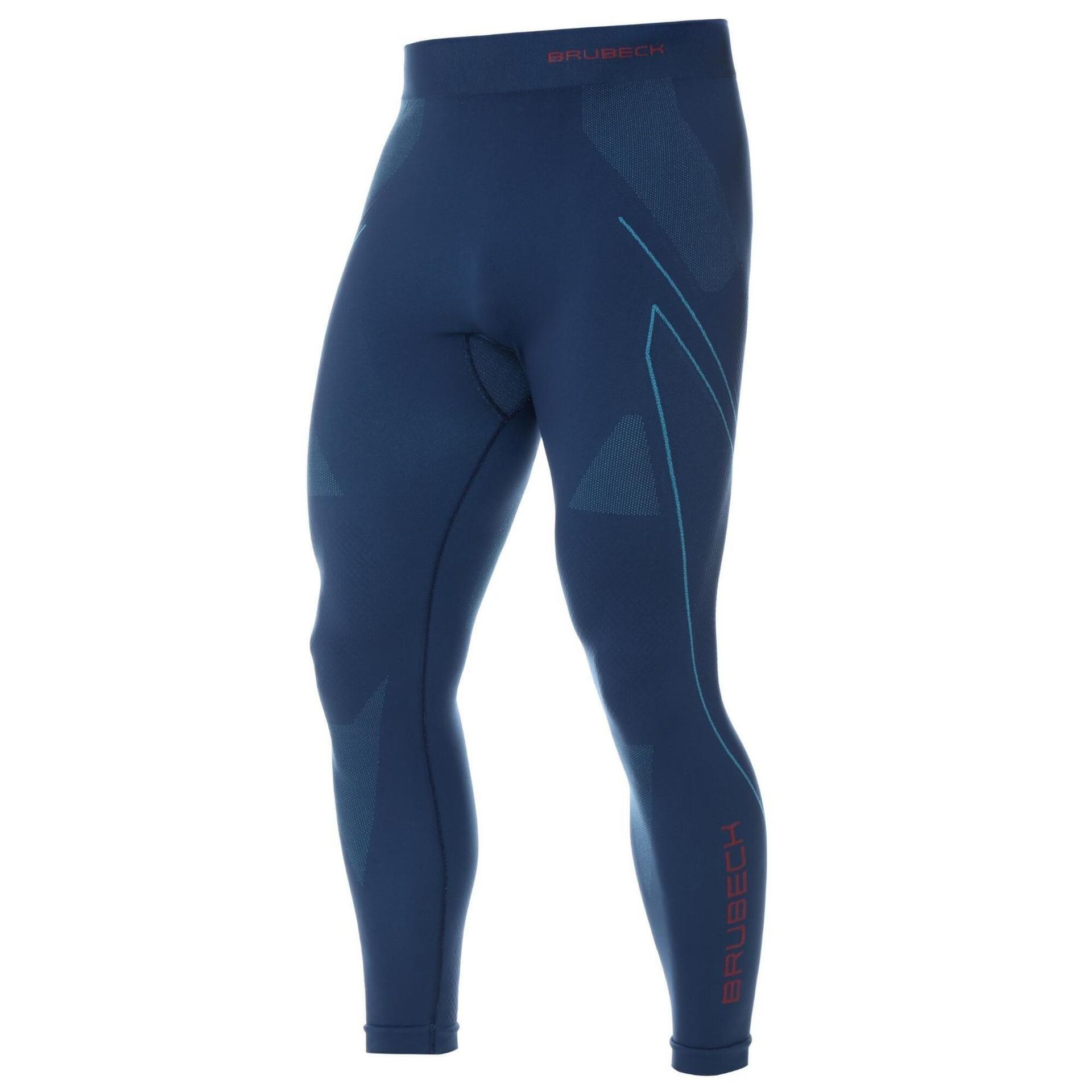 Legginsy na narty męskie Brubeck Thermo
