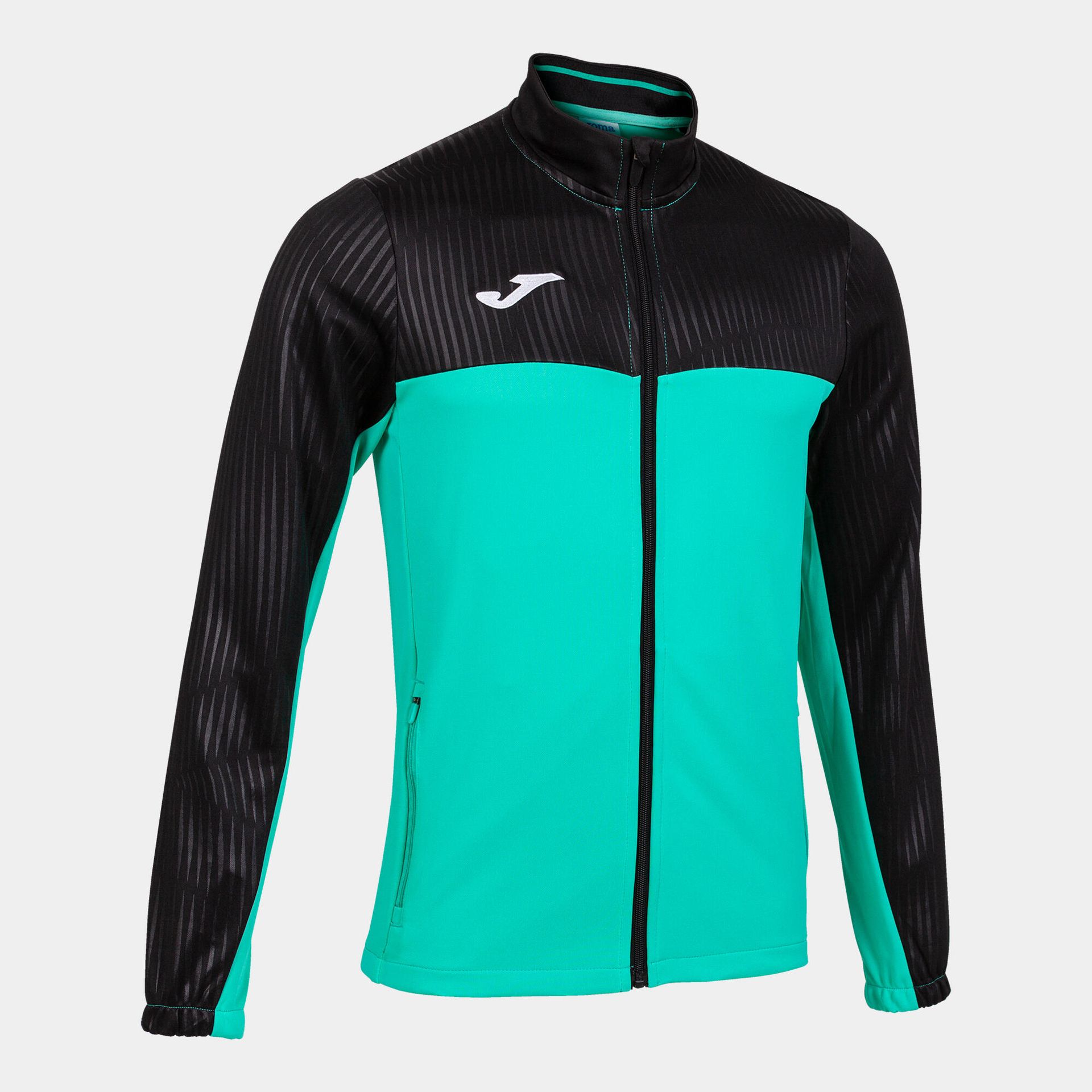 Bluza tenisowa męska Joma Monteral Full Zip