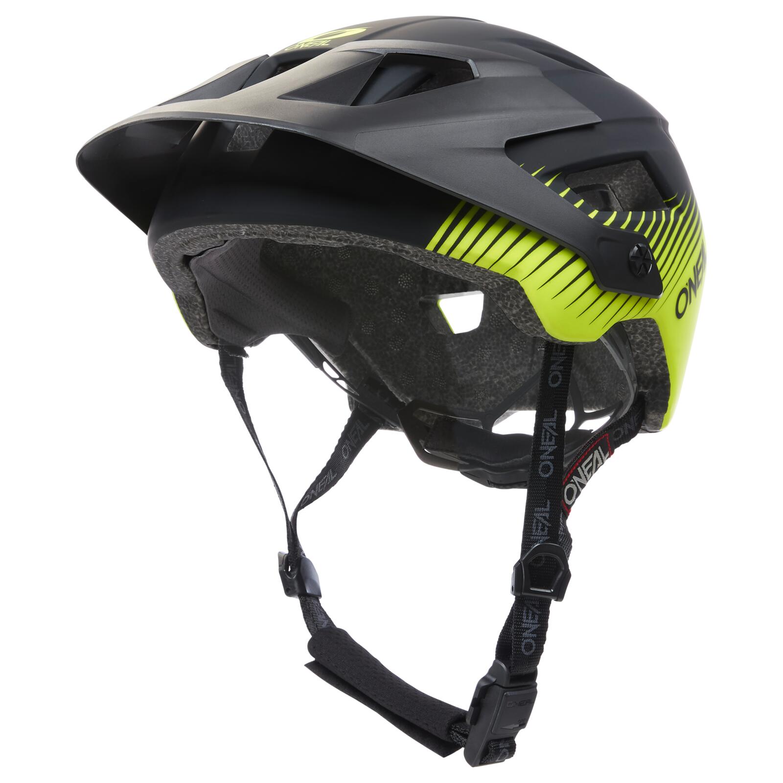 Modi O'Neal O'Neal Defender 2.0 rowerowy, czarny/żółty XS-M | 54-58cm 2022 Kaski rowerowe 0502-072