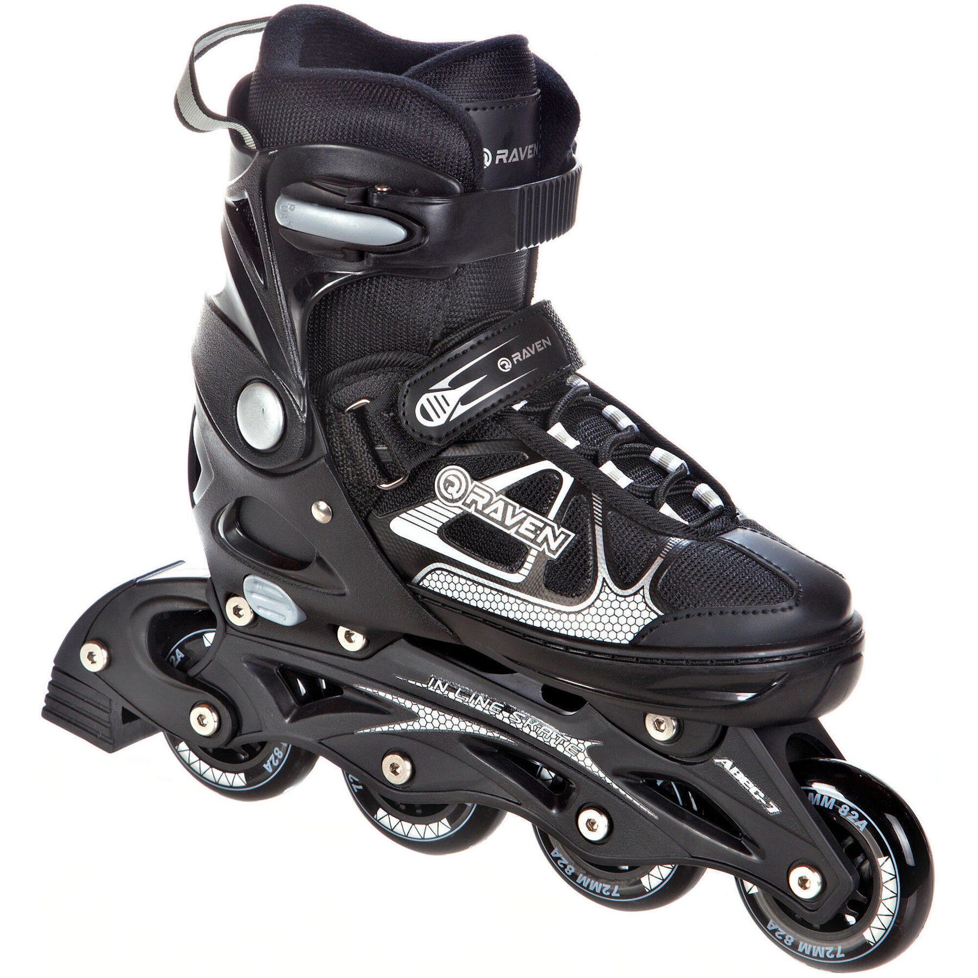 Rolki Regulowane Raven Spirit Black/White 37-40
