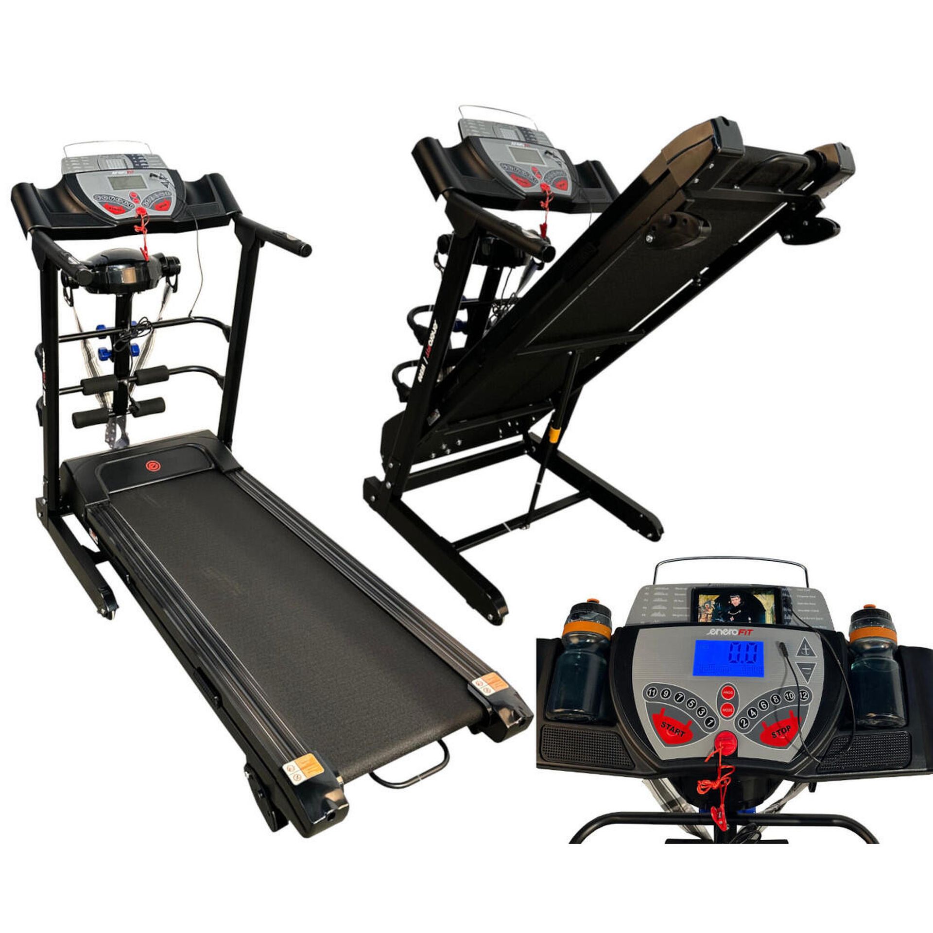 Energetic Body Bieżnia W500 Z Masażerem