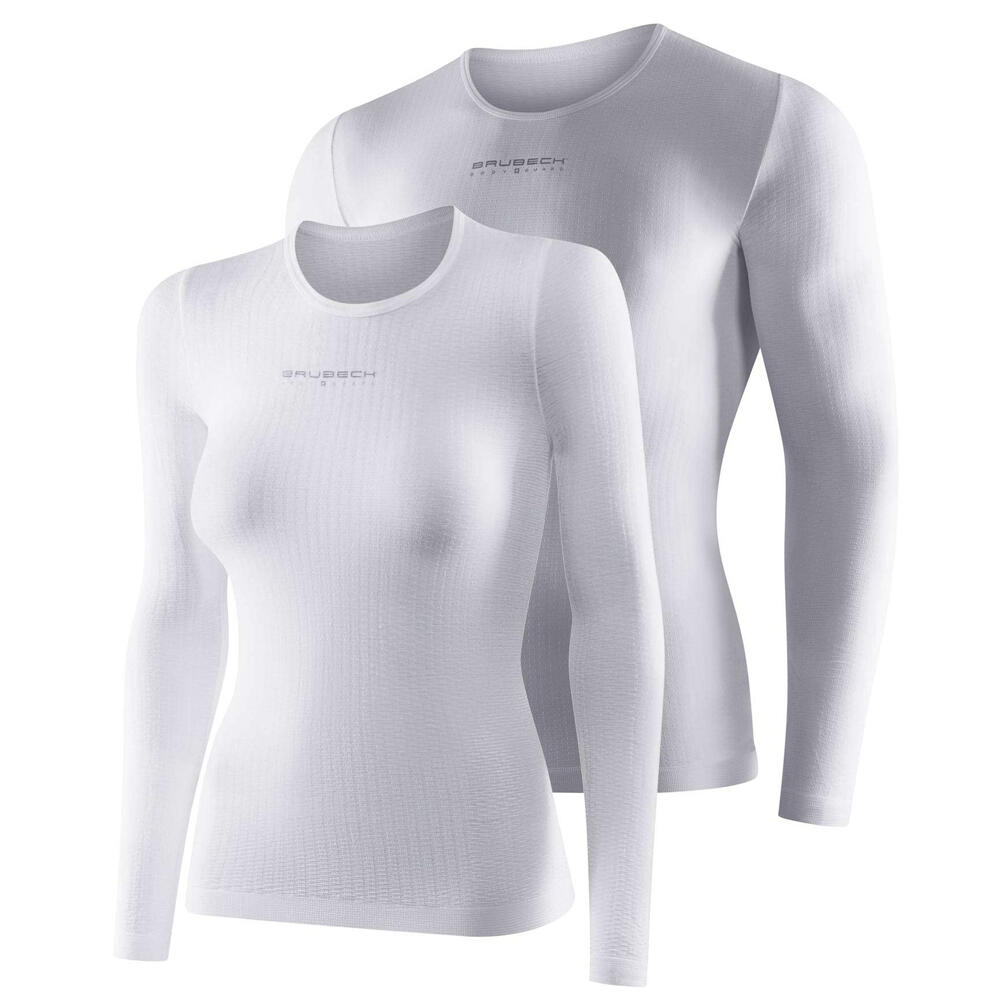 Koszulka do biegania na rower unisex Brubeck Base Layer