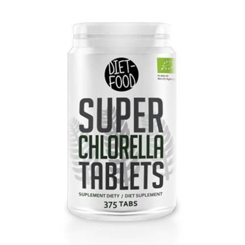 Diet-Food Chlorella w Tabletkach 375 szt. - EKO MIPCHLORETABL
