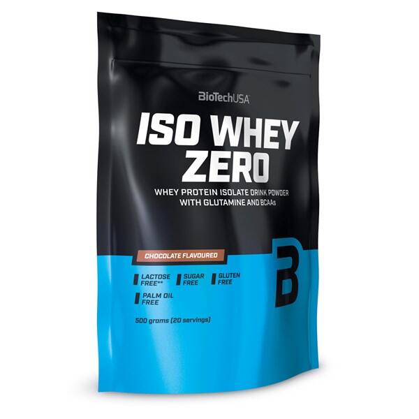 Odżwywka białkowa ISO WHEY ZERO 500g Chocolate Toffee