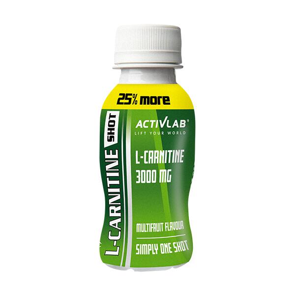 Activita Spalacz tłuszczu L-Carnitine Shot 80 ml