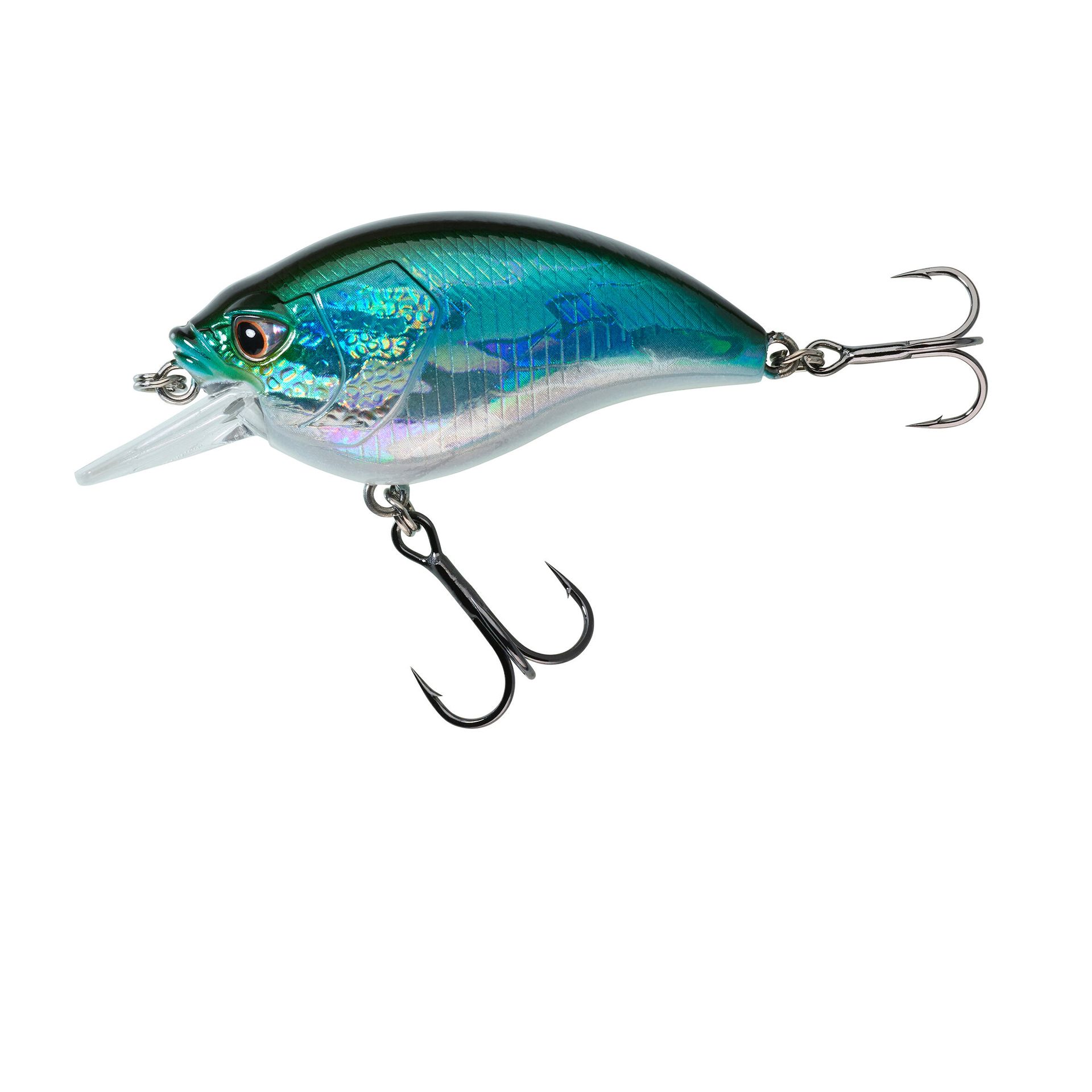 CAPERLAN Wobler CRANKBAIT SHALLOW RUNNER CRKSR 53 F niebieski grzbiet Unisex