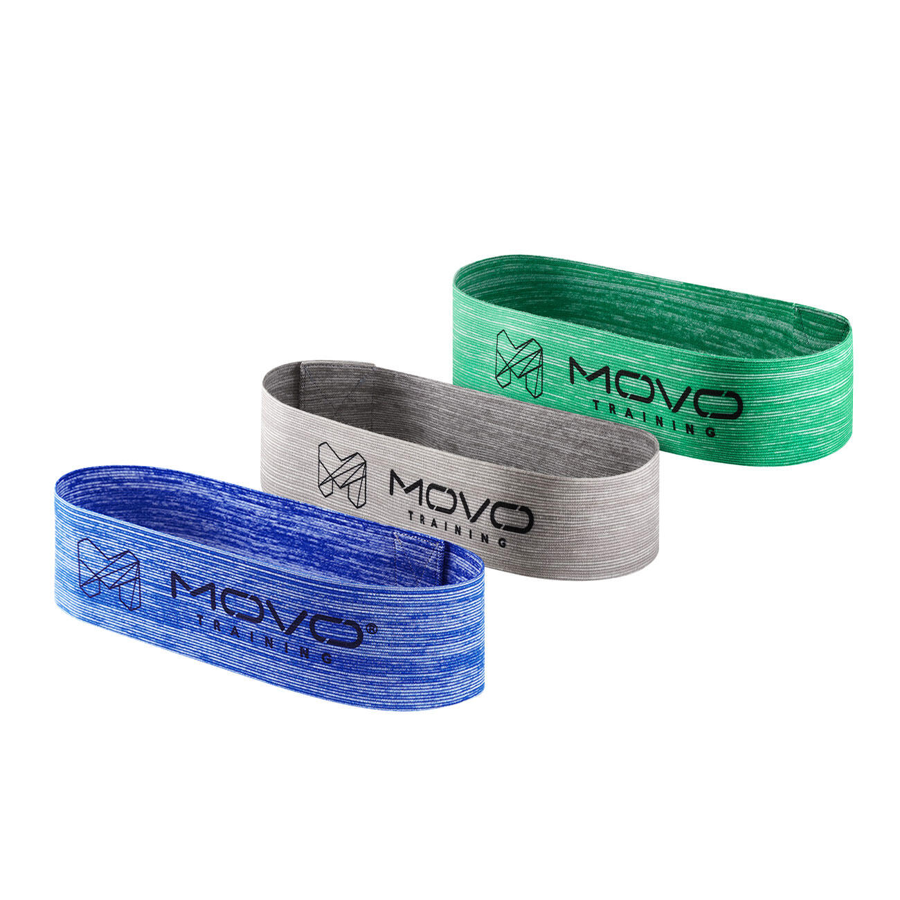 Movo Mini Band Set+ | Zestaw|guma Taśma Do Ćwiczeń