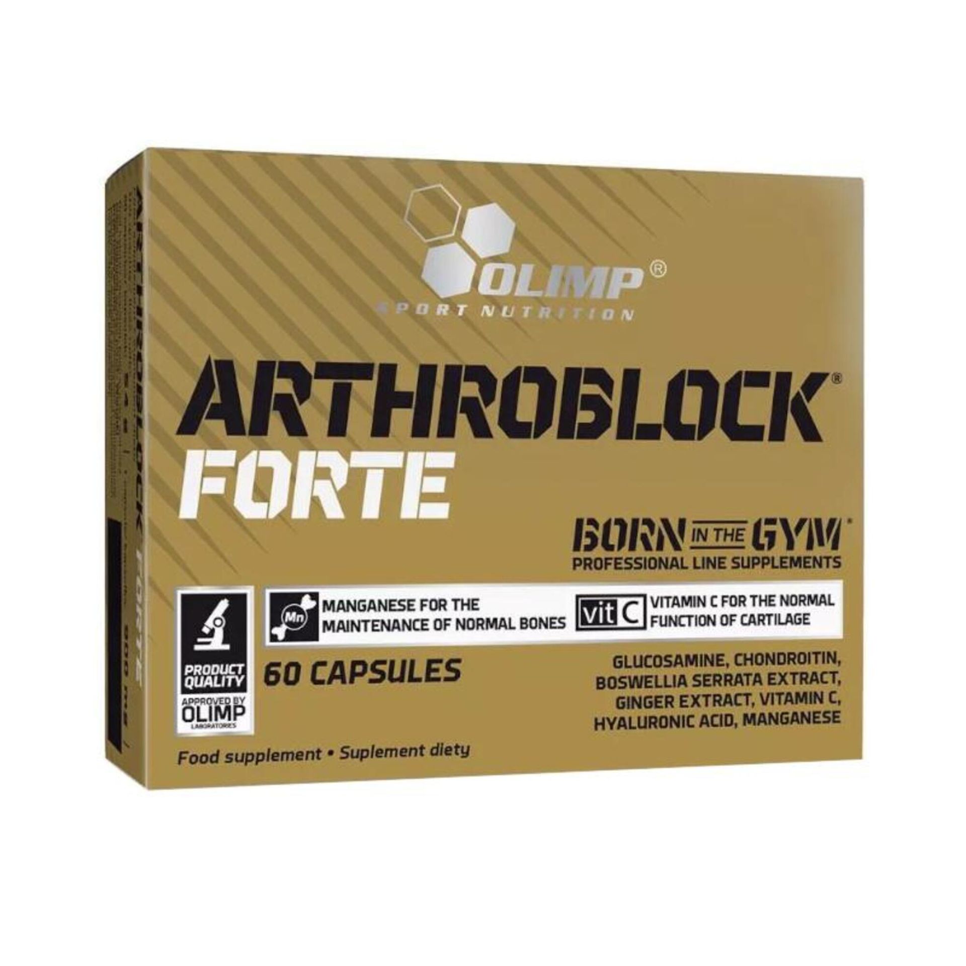 OLIMP Arthroblock Forte Sport Edition 60 kaps