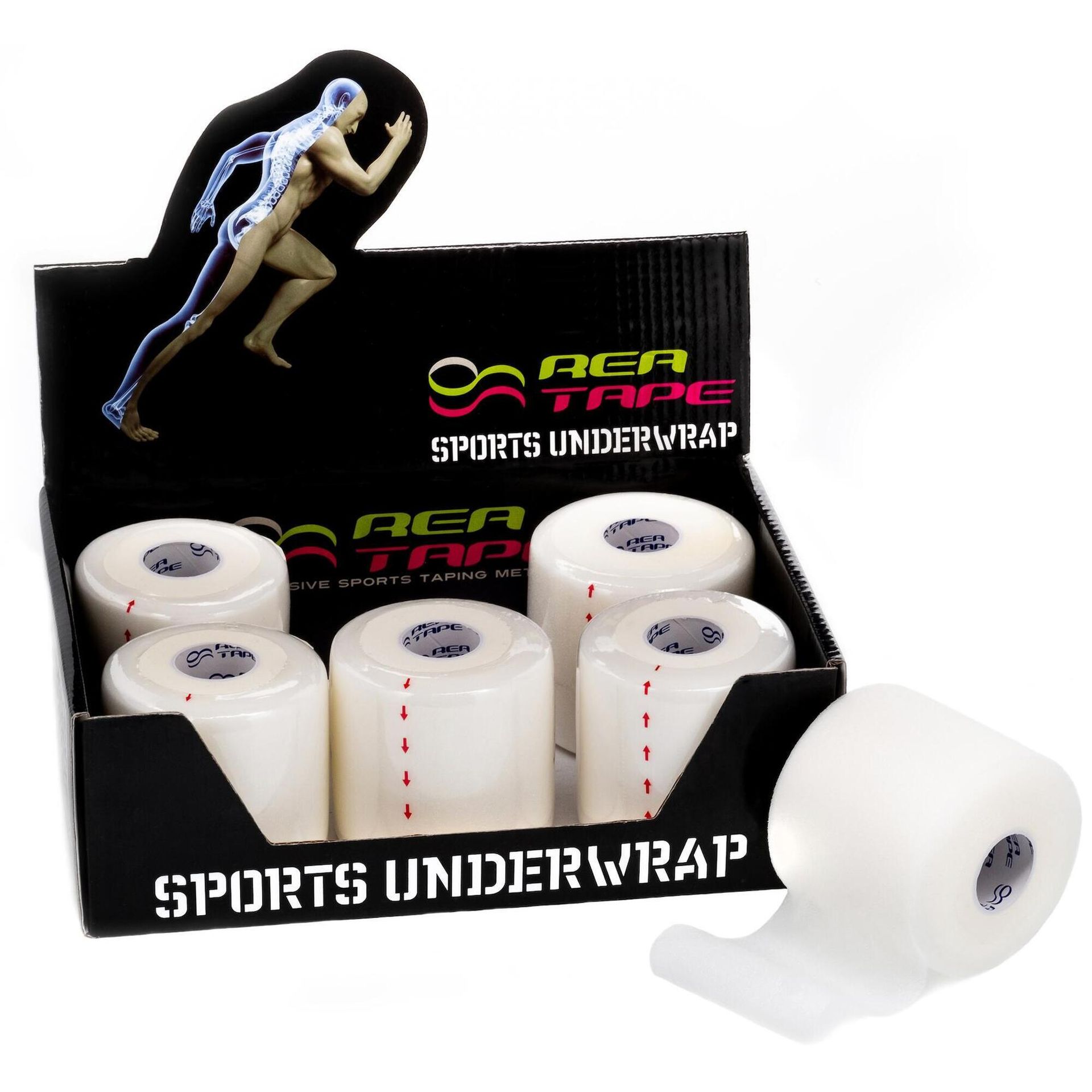 Podkład pod tejpy REA TAPE UNDERWRAP, pianka poliuretanowa