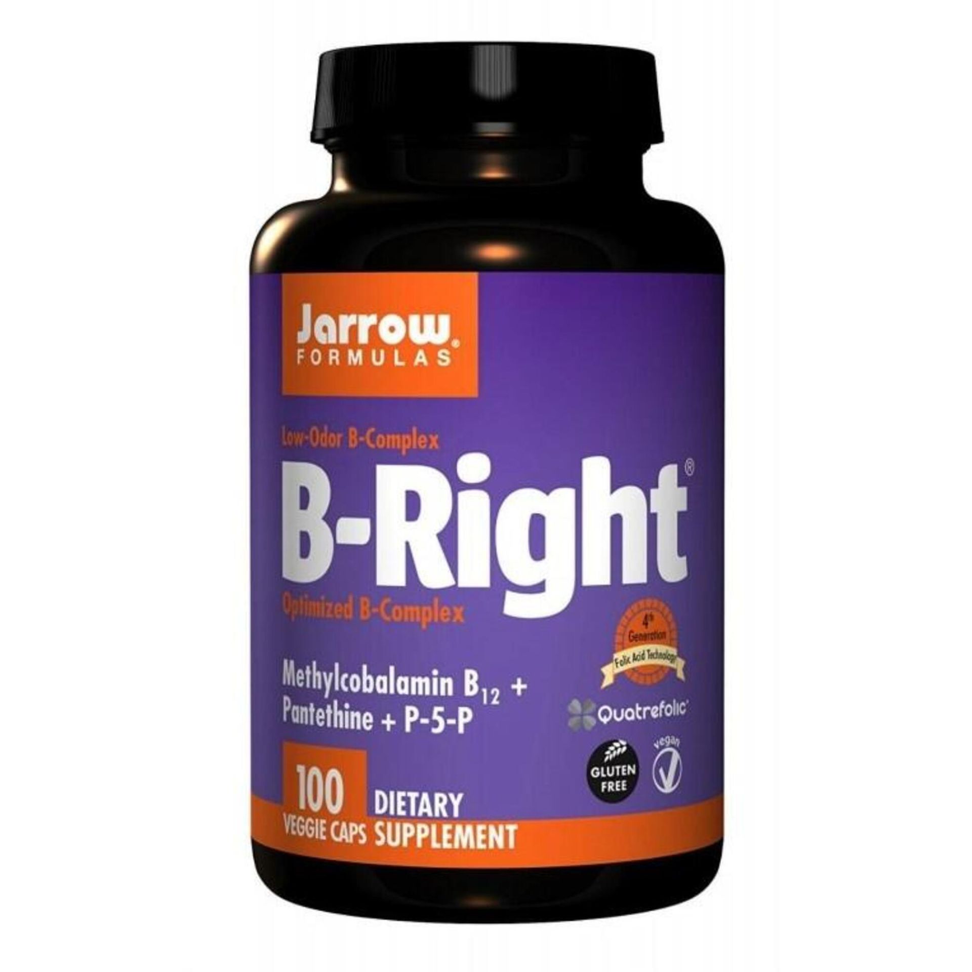 JARROW FORMULAS JARROW FORMULAS B-Right 100caps