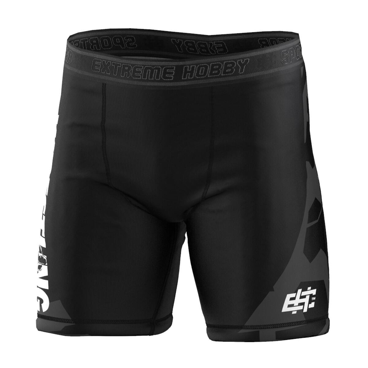 Spodenki męskie do MMA Extreme Hobby Vale Tudo BOLD WRESTLING
