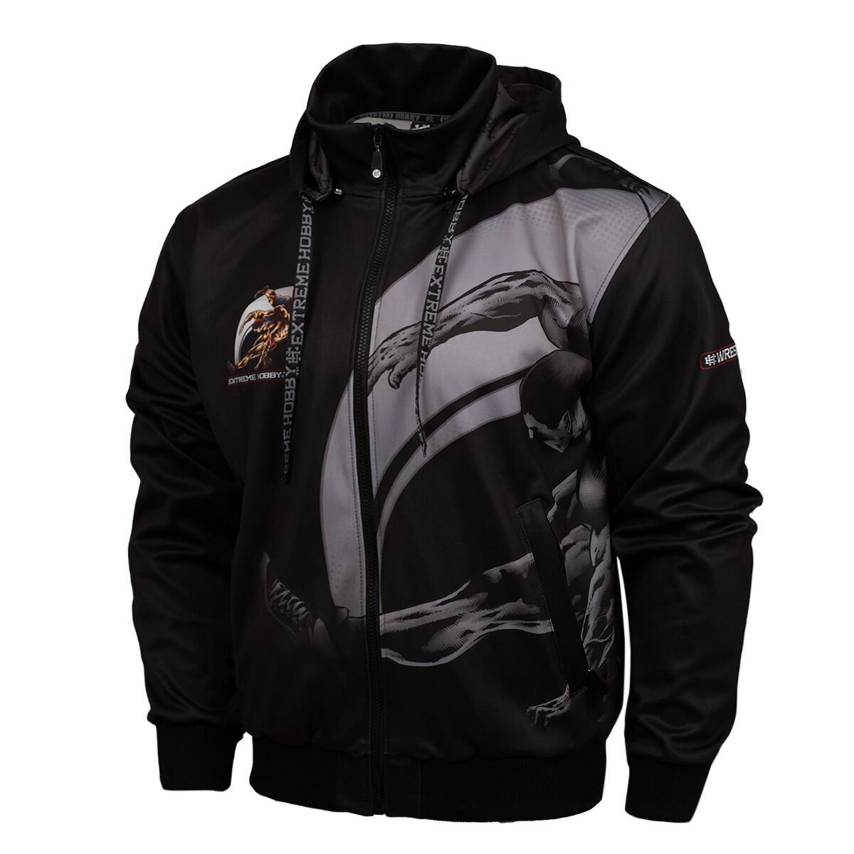 Bluza sportowa dla dzieci EXTREME HOBBY WRESTLING z odpinanym kapturem