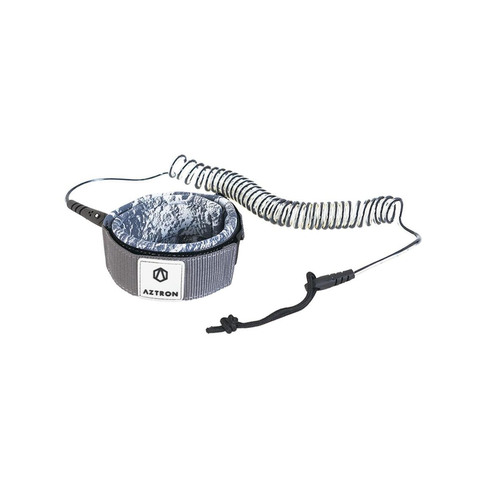 Aztron Aztron Basic Coil Leash 8' AC-L008
