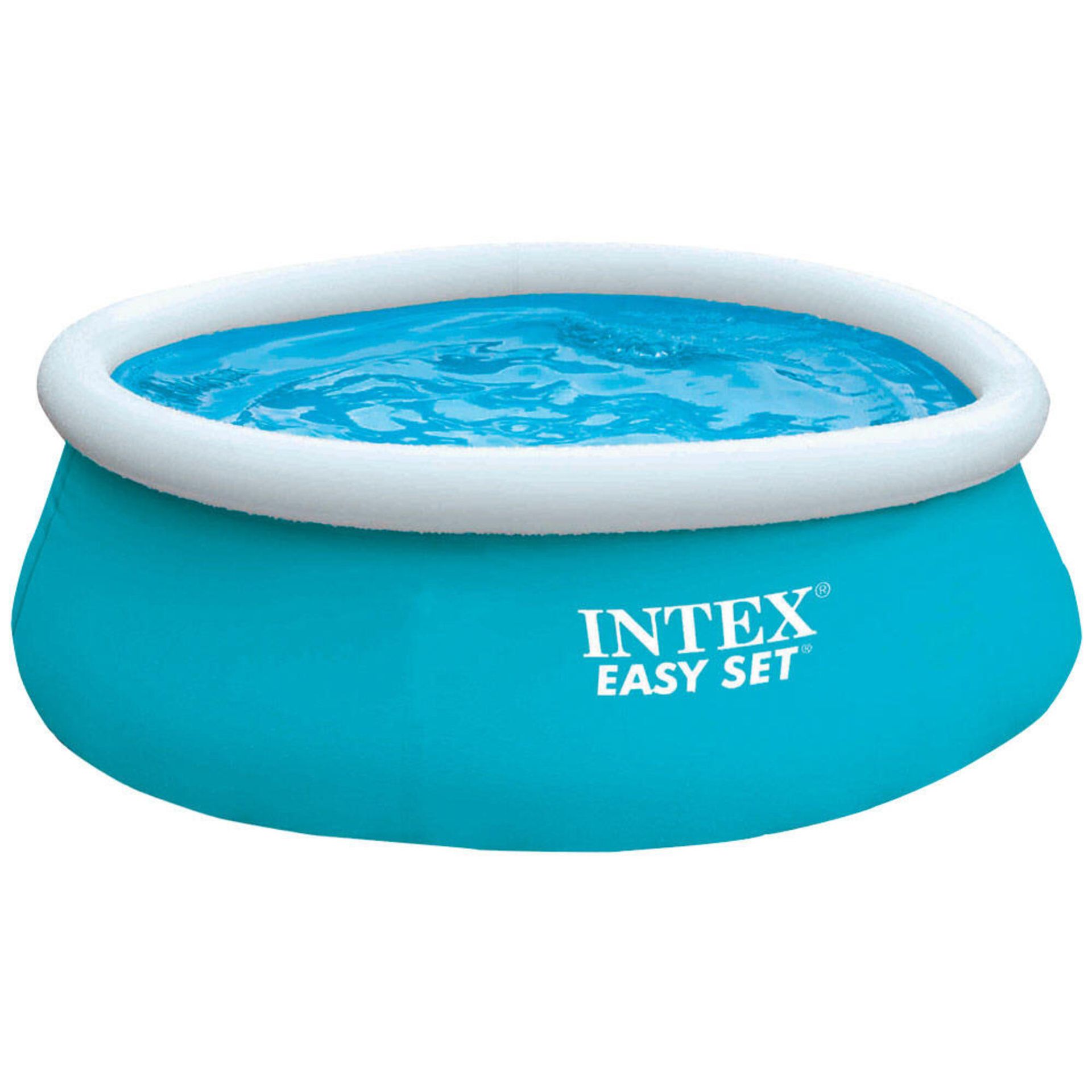 Intex Family Pool okragly, Ø 183x51 cm, niebieski, dmuchany