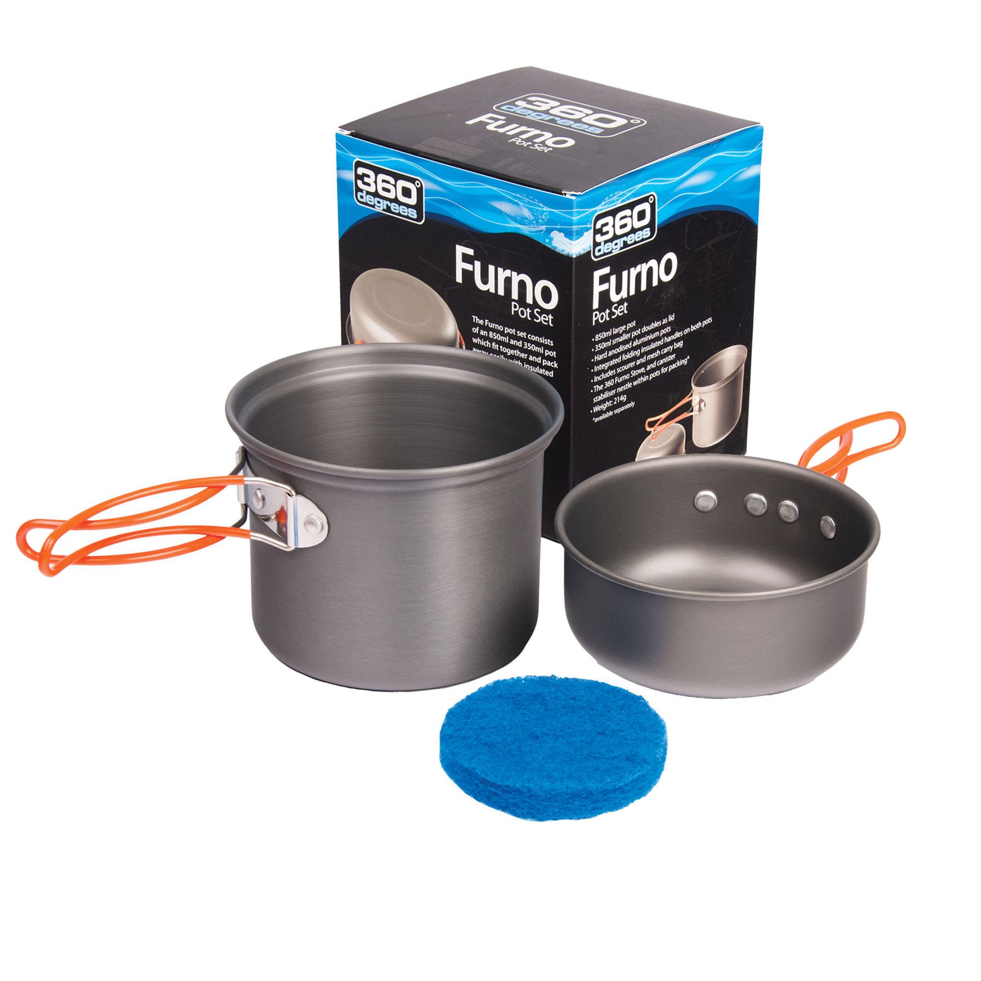 360 Degrees Zestaw do gotowania 360 Degrees Furno Pot Set