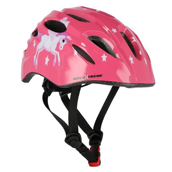 Nils EXTREME MTW01 LED RÓŻOWY ROZM. XS (44-48 cm) KASK EXTREME 16-70-079