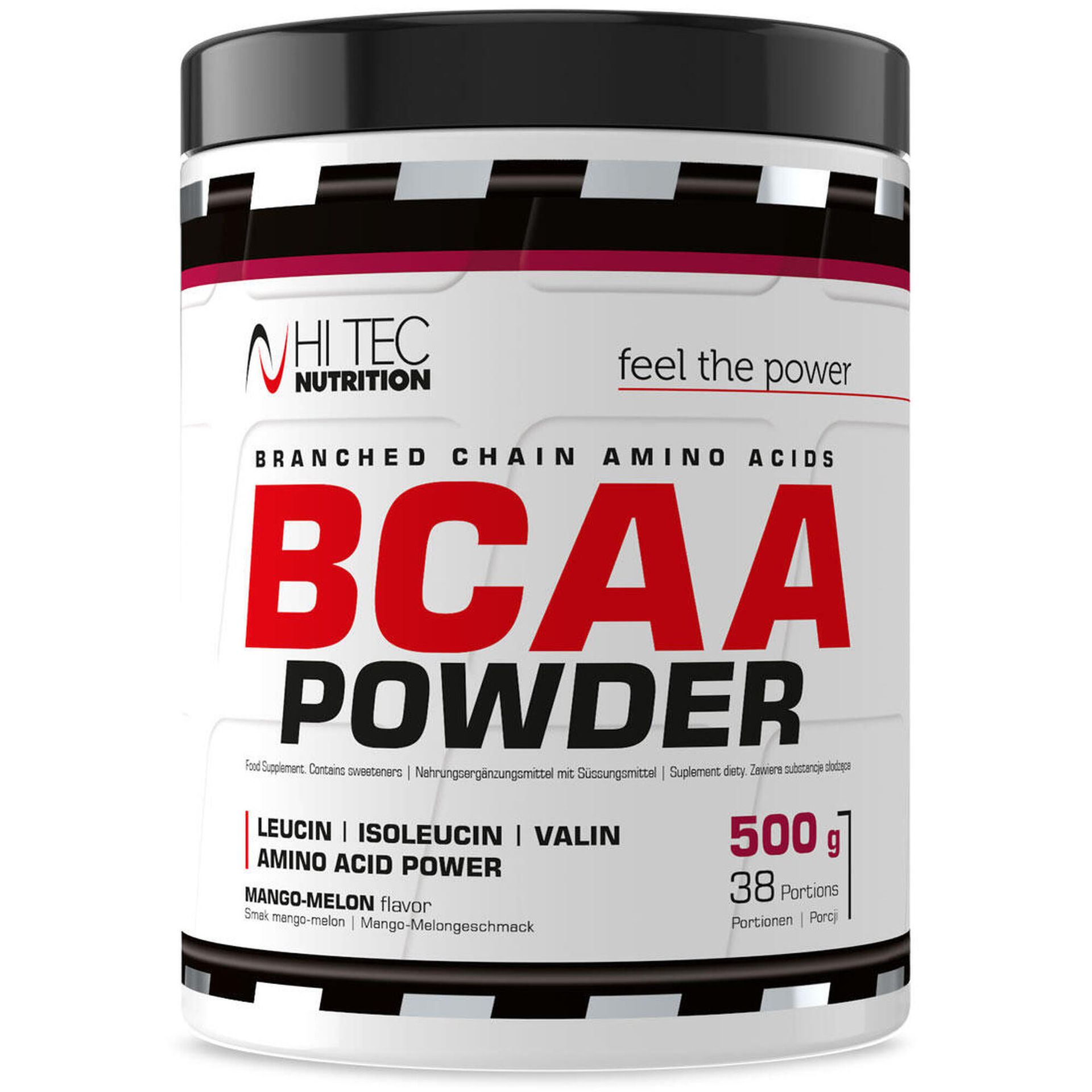 Hi-Tec Nutrition BCAA Powder - 500g - Mango & Melon