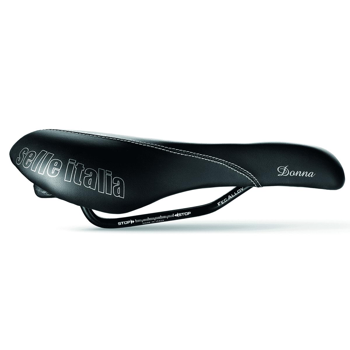 Siodło rowerowe Selle Italia Donna Gel Flow L (Id Match - L2)