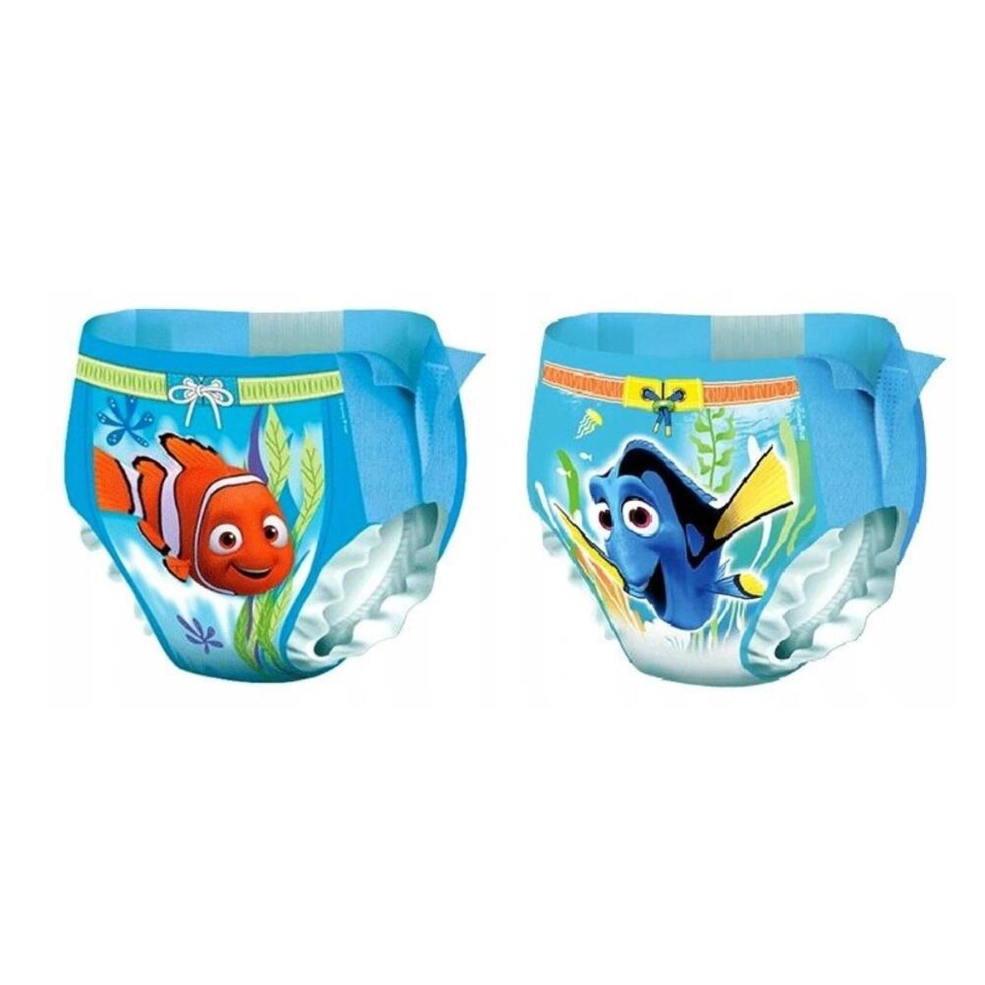 Huggies pielucha (12-18kg) 5-6 little swimmers large pieluszki do pływania