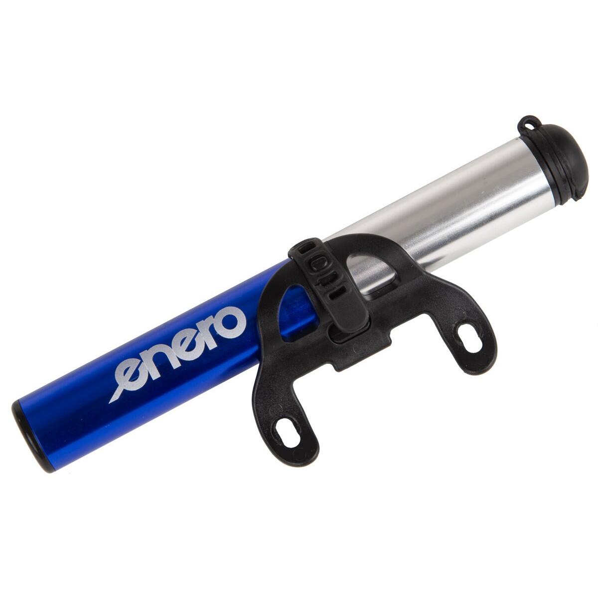 Pompka rowerowa alu Enero 22x191mm niebieska