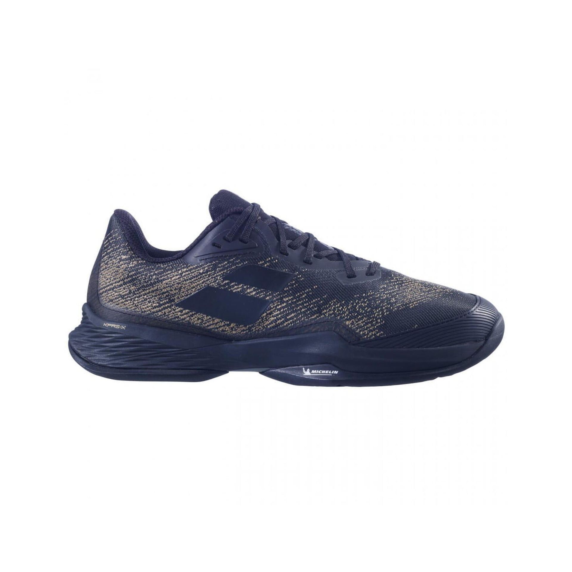 Buty do tenisa męskie Babolat JET MACH 3 CLAY black/gold