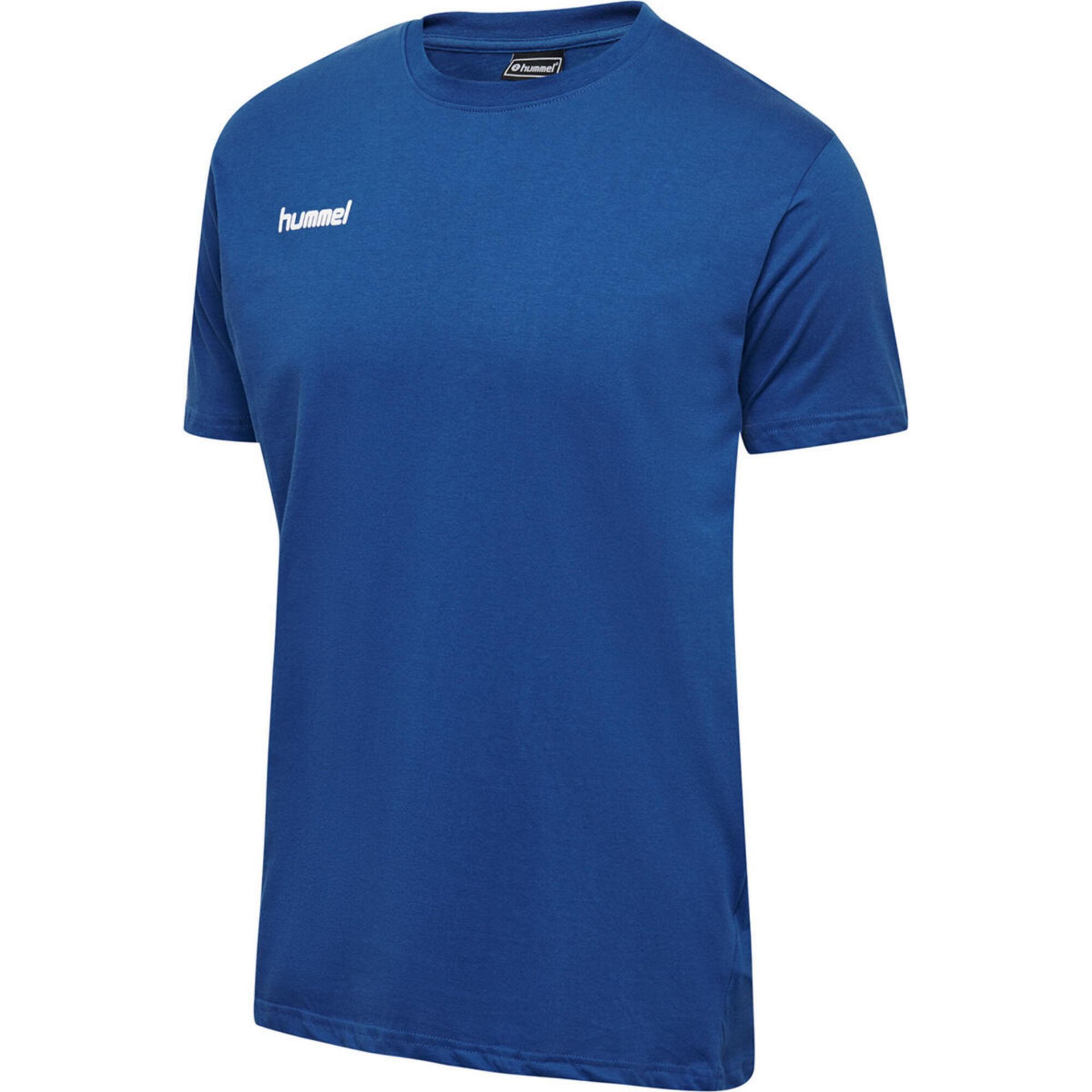 Koszulka sportowa z krótkim rękawem męska Hummel hmlGO cotton