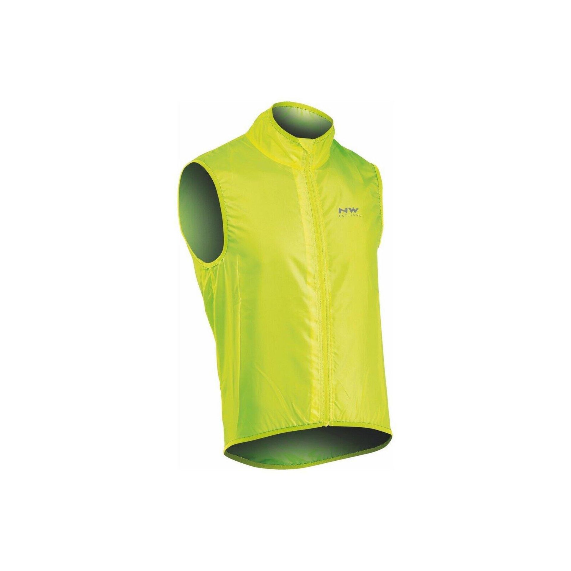 Kamizelka rowerowa NORTHWAVE VORTEX Vest żółta