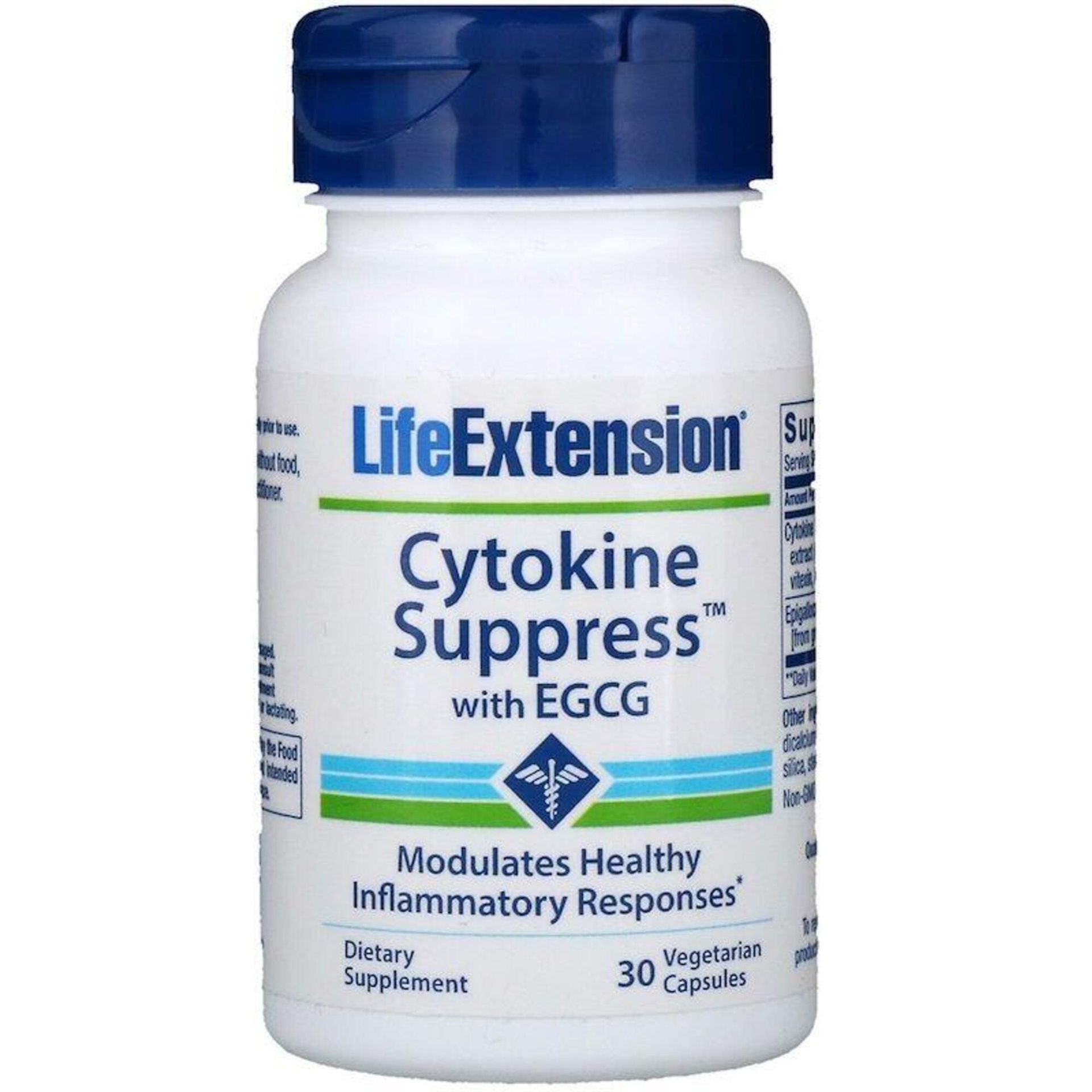 Life Extension Cytokine Suppress with EGCG (30 kaps.)