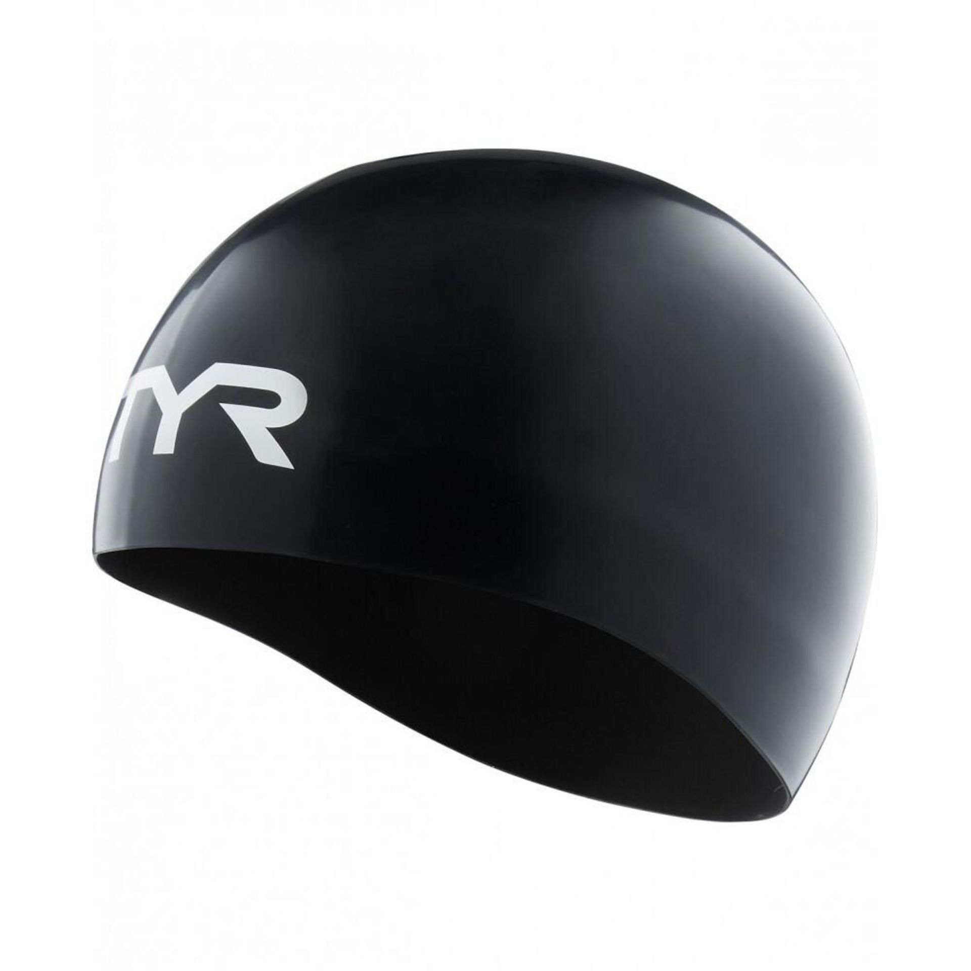 TYR CZEPEK STARTOWY TRACER X RACING CAP BLACK, KOLOR: BLACK, ROZMIAR: L