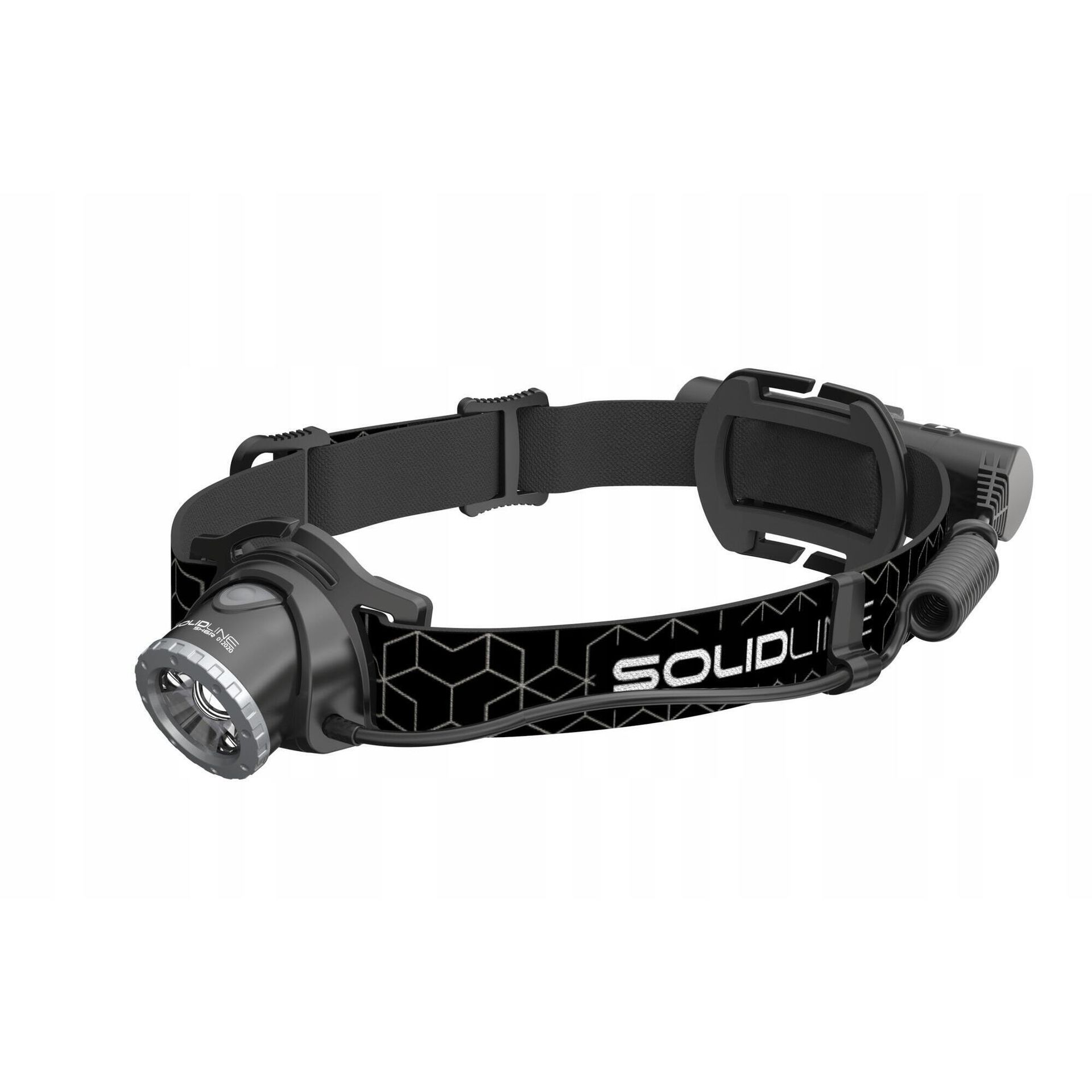 Ledlenser solidline Latarka Solidline SH6R Black 502206