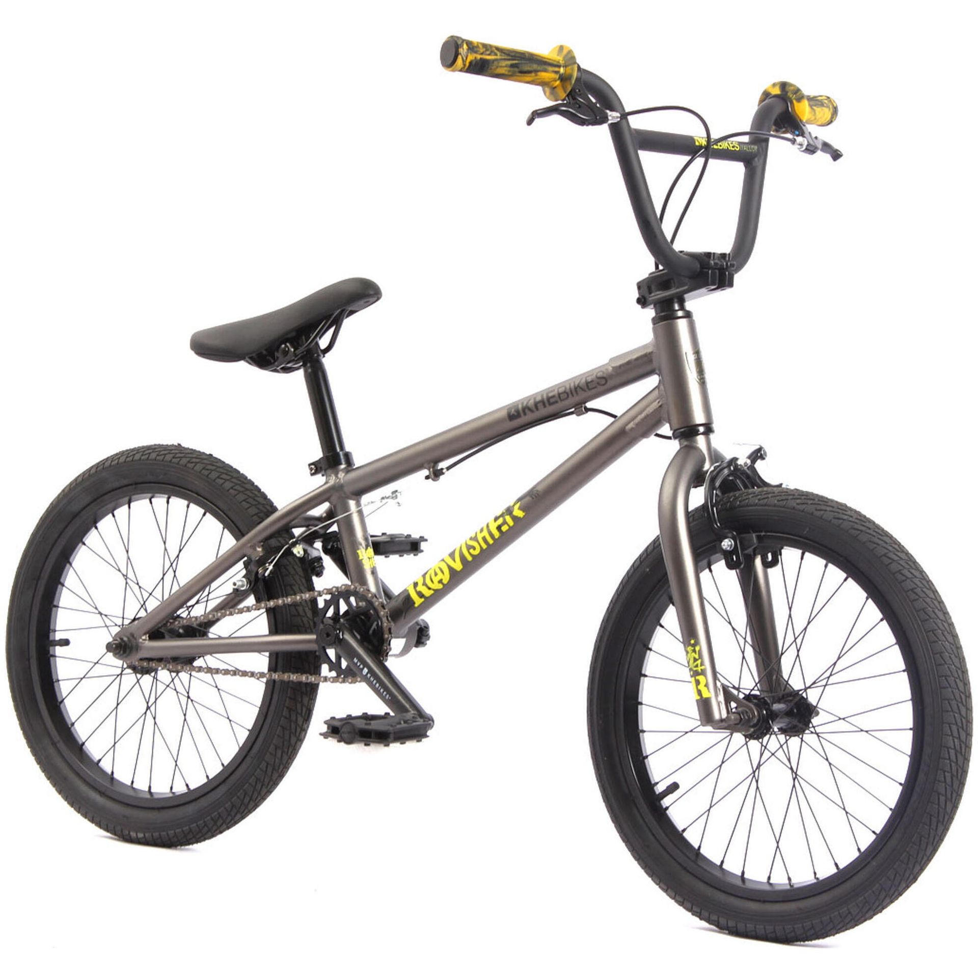 Rower Bmx Ravisher Ll Kids Anthracite 8,9Kg 18