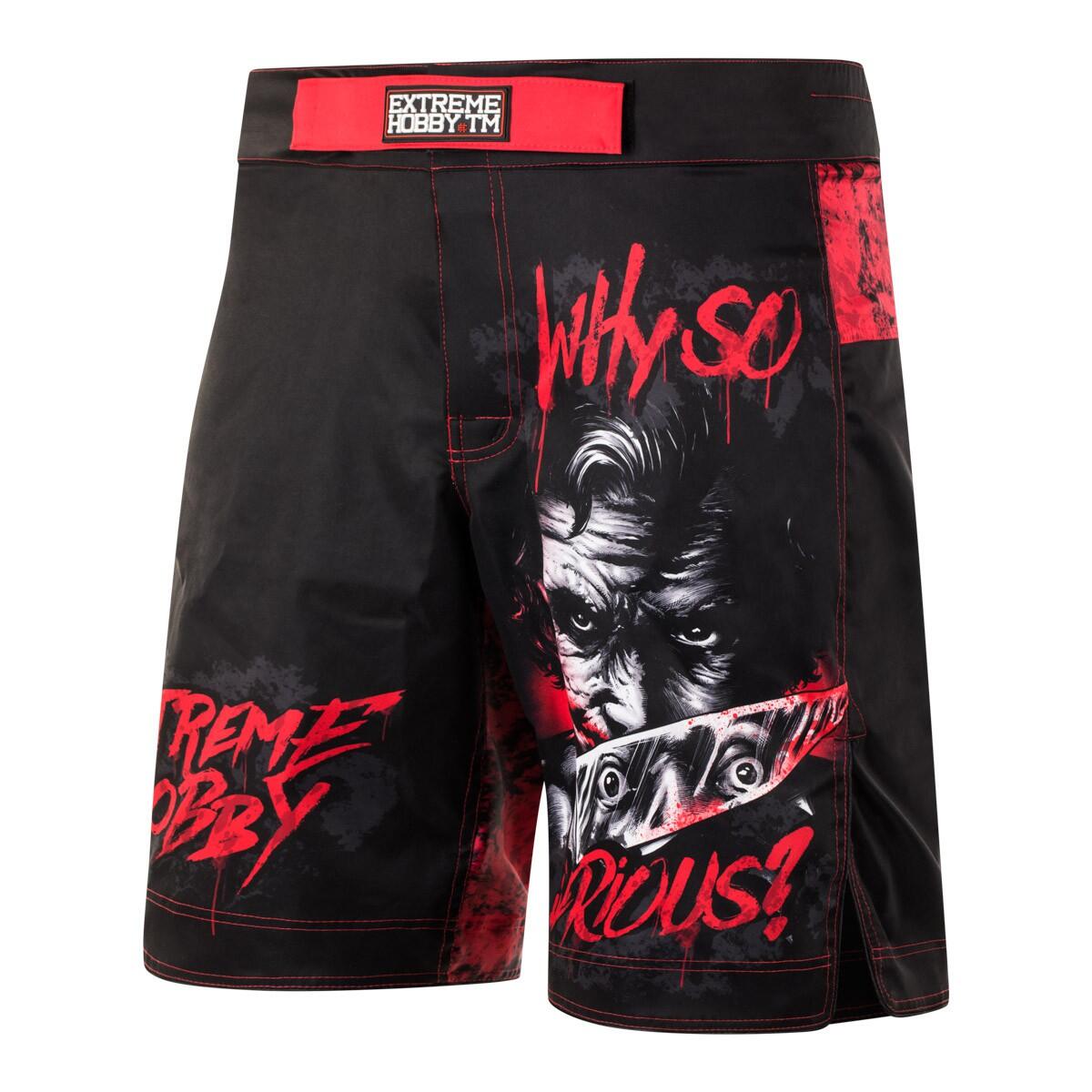 Spodenki do Grapplingu męskie EXTREME HOBBY WHY SO SERIOUS