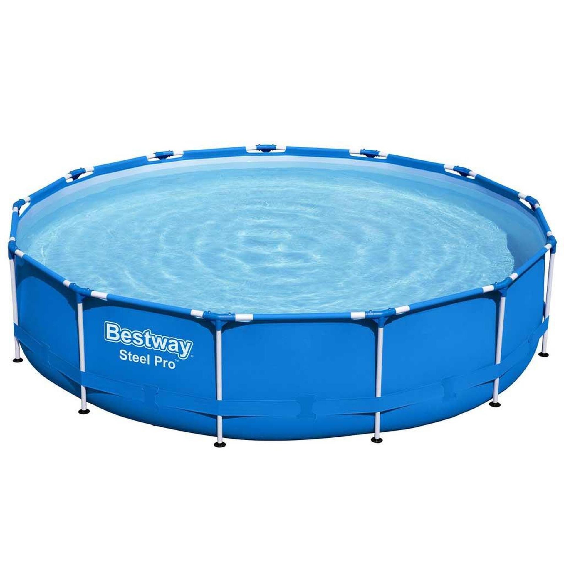 Bestway Basen ogrodowy stelażowy 396 x 84 cm 9w1 5612E 5612E