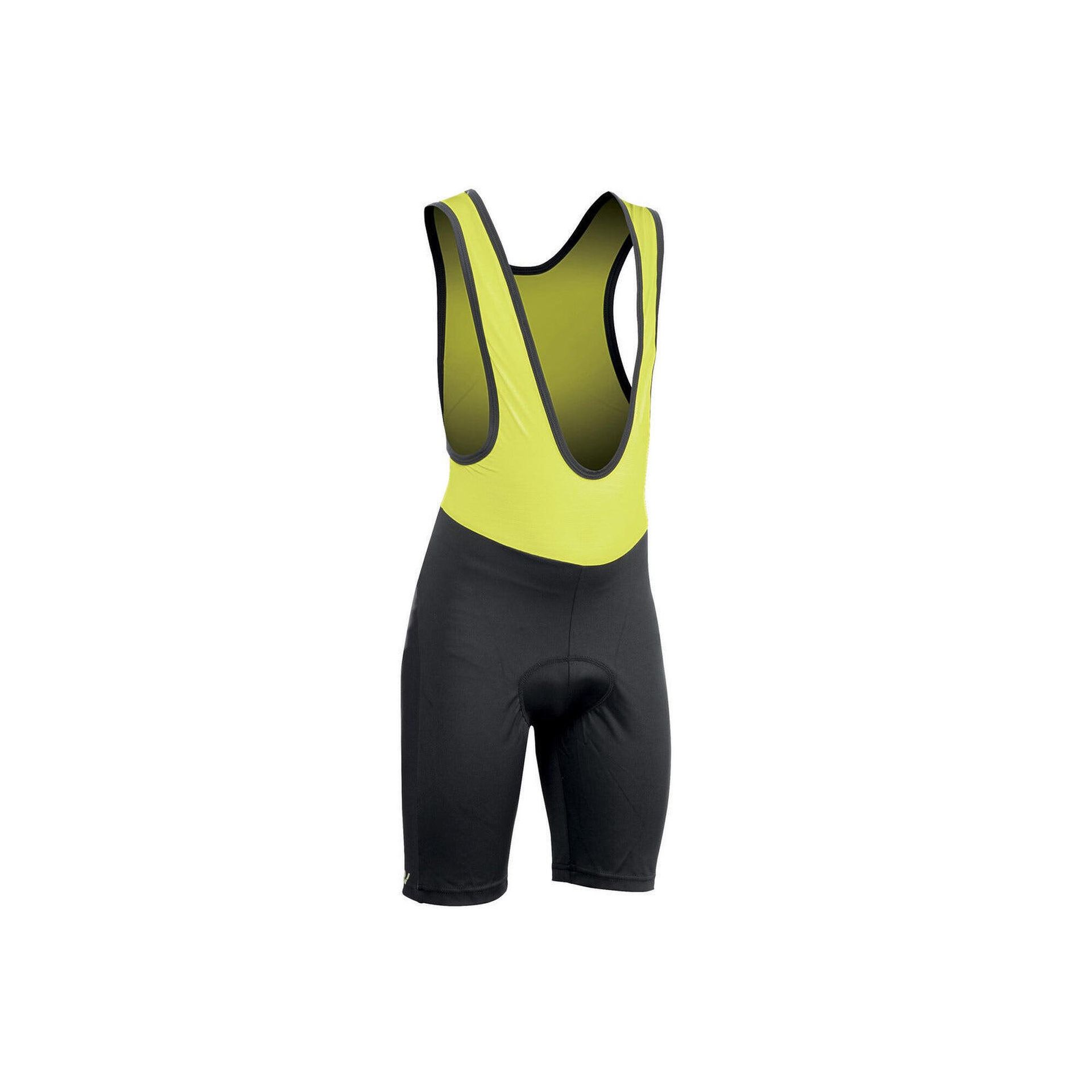 Spodenki rowerowe dziecięce NORTHWAVE ORIGIN Junior czarno żółte