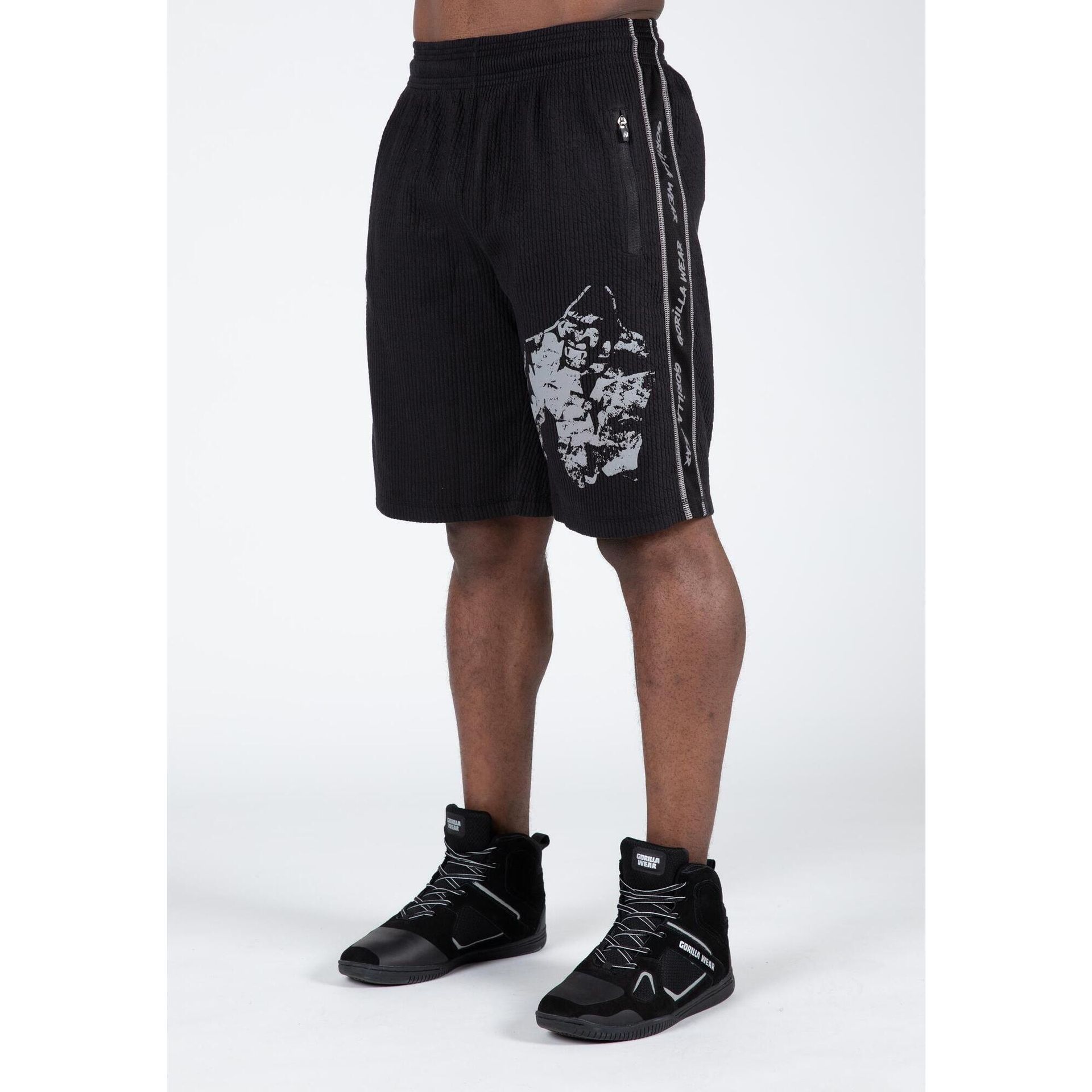 Spodenki fitness męskie Gorilla Wear Buffalo Old School Workout Shorts