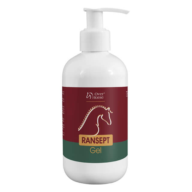OVER HORSE RANSEPT Gel 250 g preparat wspomagający naturalny proces odbudowy uszkodzonej tkanki
