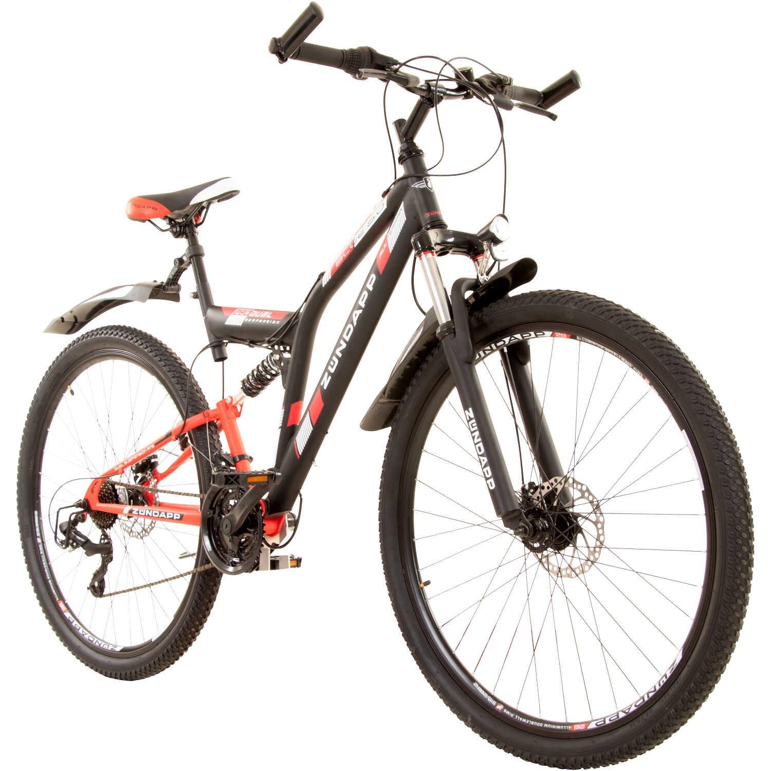 Rower górski MTB Zundapp unisex rama 19 cali 26 czarny