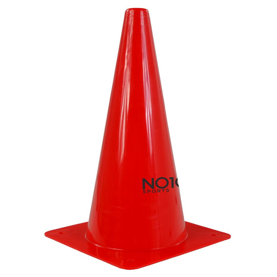 NO10 Pachołek 30cm NO10 czerwony)