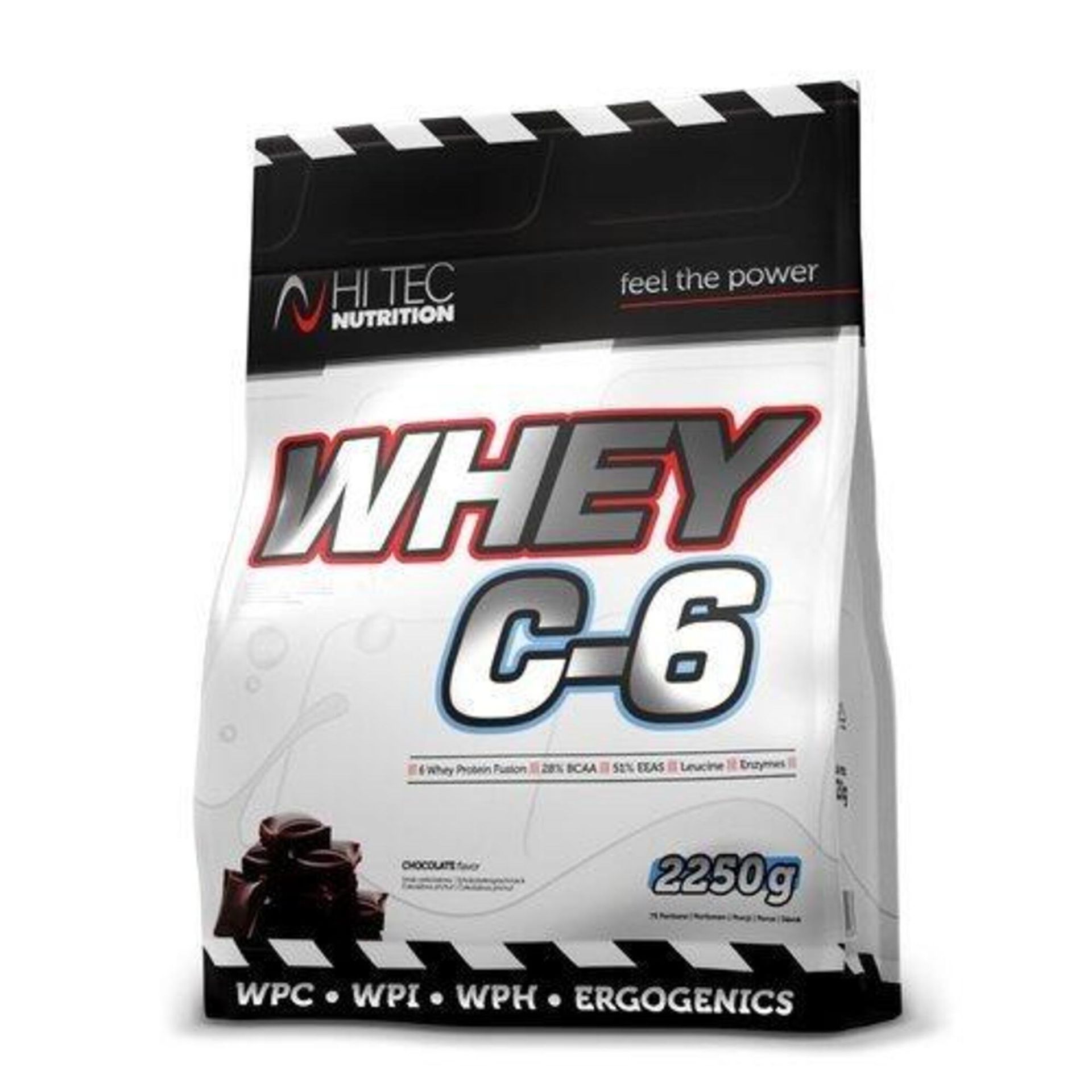 Hi-Tec Hi Tec Whey C6 2250 g Dobra cena