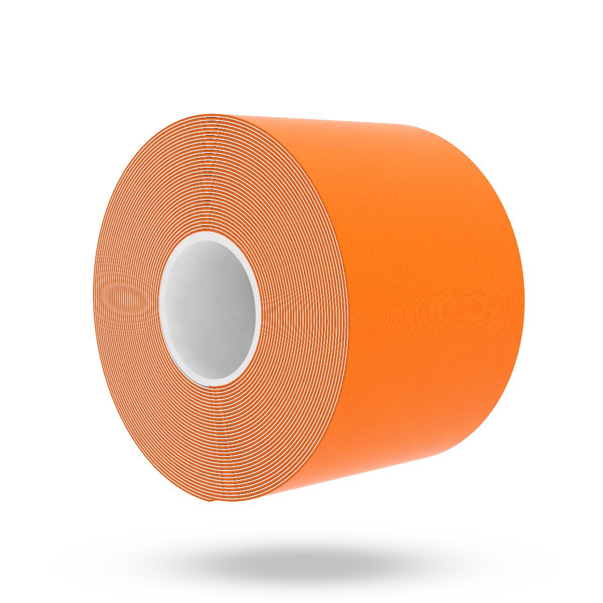 Taśma kinezjologiczna GymBeam K Tape Orange