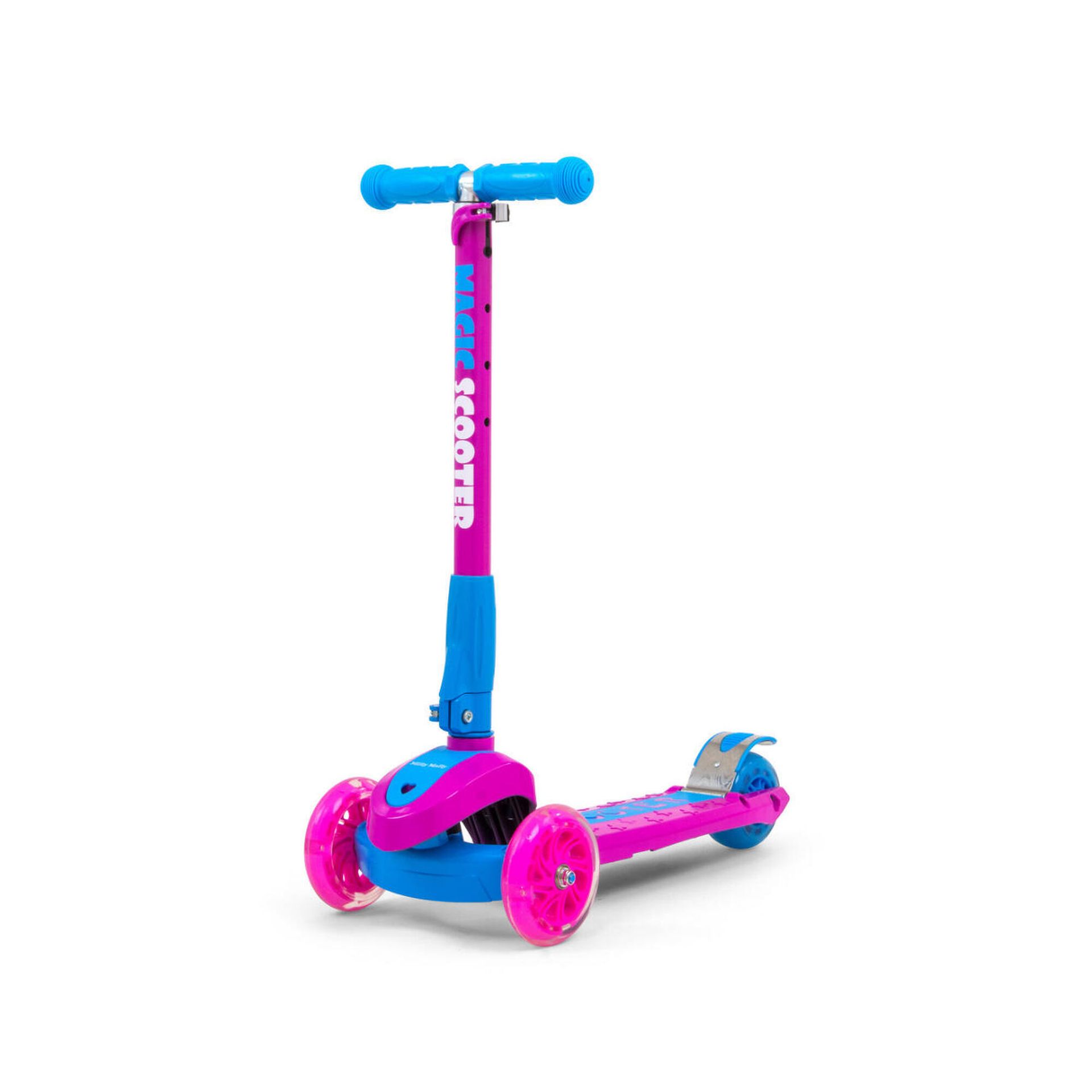 Milly Mally Hulajnoga Scooter Magic Pink-Blue GXP-719129