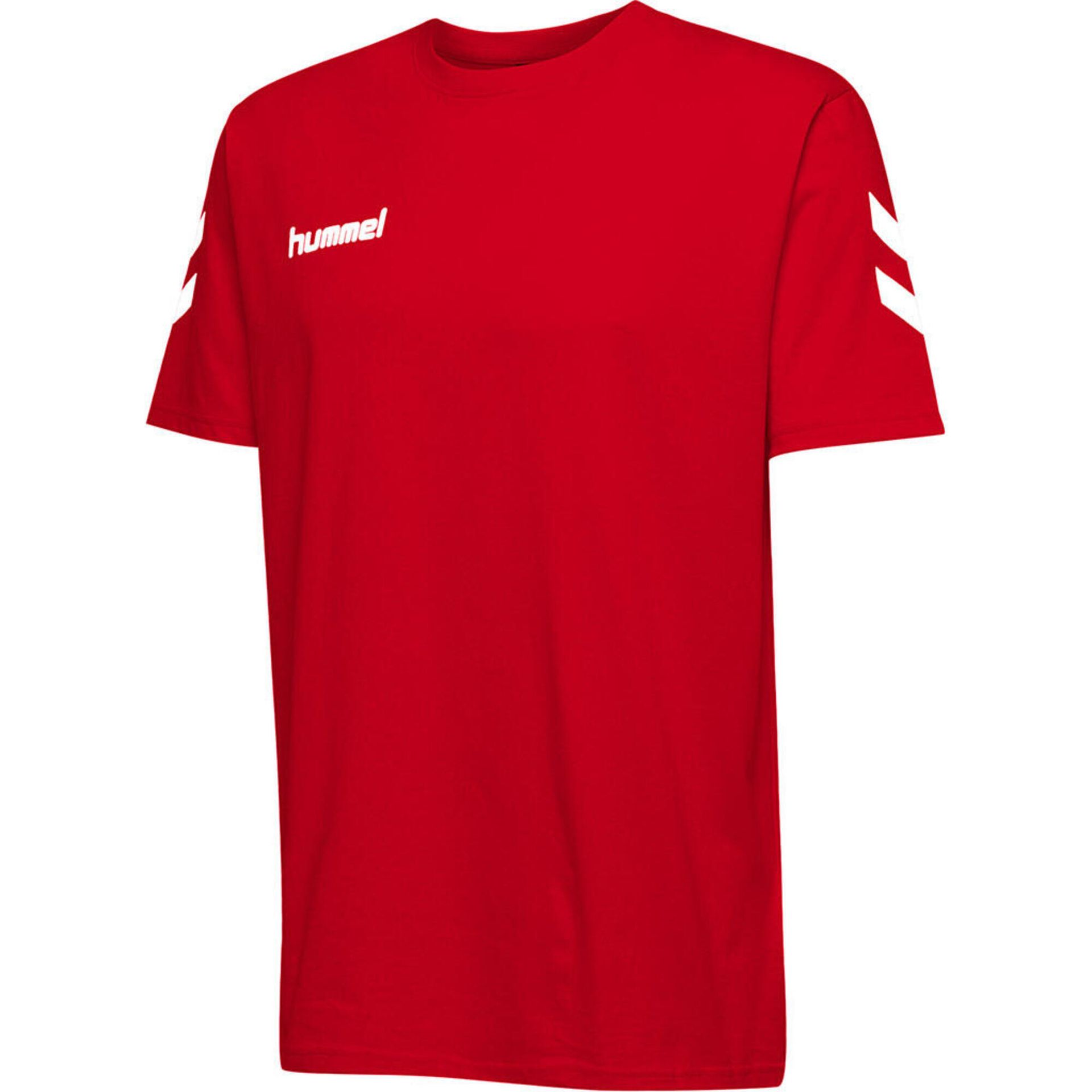 Koszulka sportowa z krótkim rękawem męska Hummel hmlGO cotton