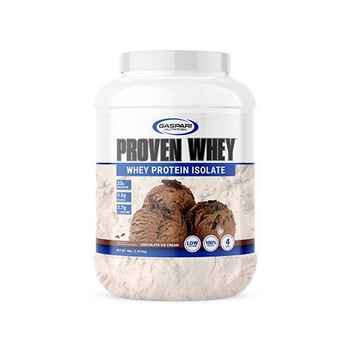 GASPARI NUTRITION Proven Whey - 1814g - Chocolate Ice Cream