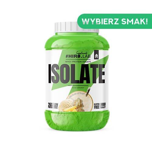 Whey Protein Isolate HIRO.LAB 1800g White Chocolate with Pineapple