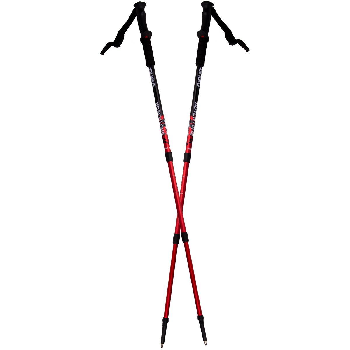 Kije trekkingowe Enero Adventure 68-135 cm z kompasem