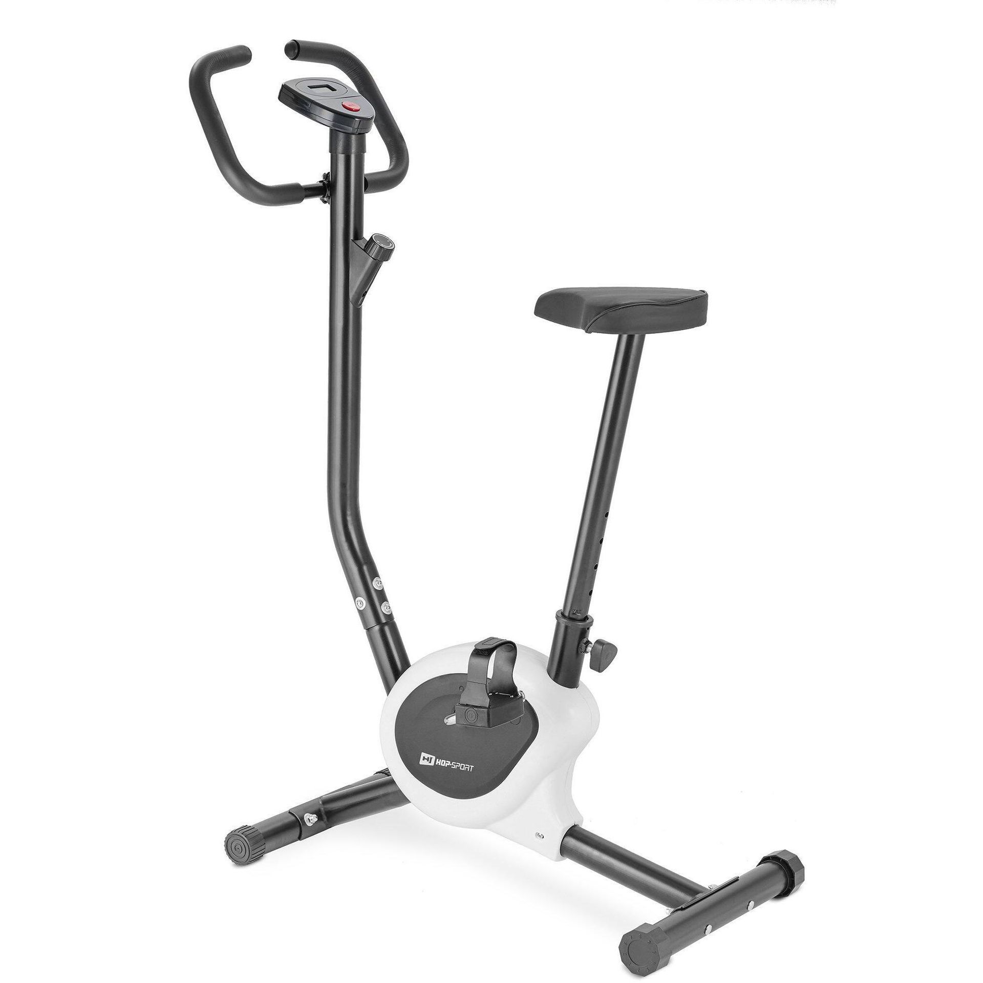 Hop-Sport Rower mechaniczny, HS-010H Rio, biały