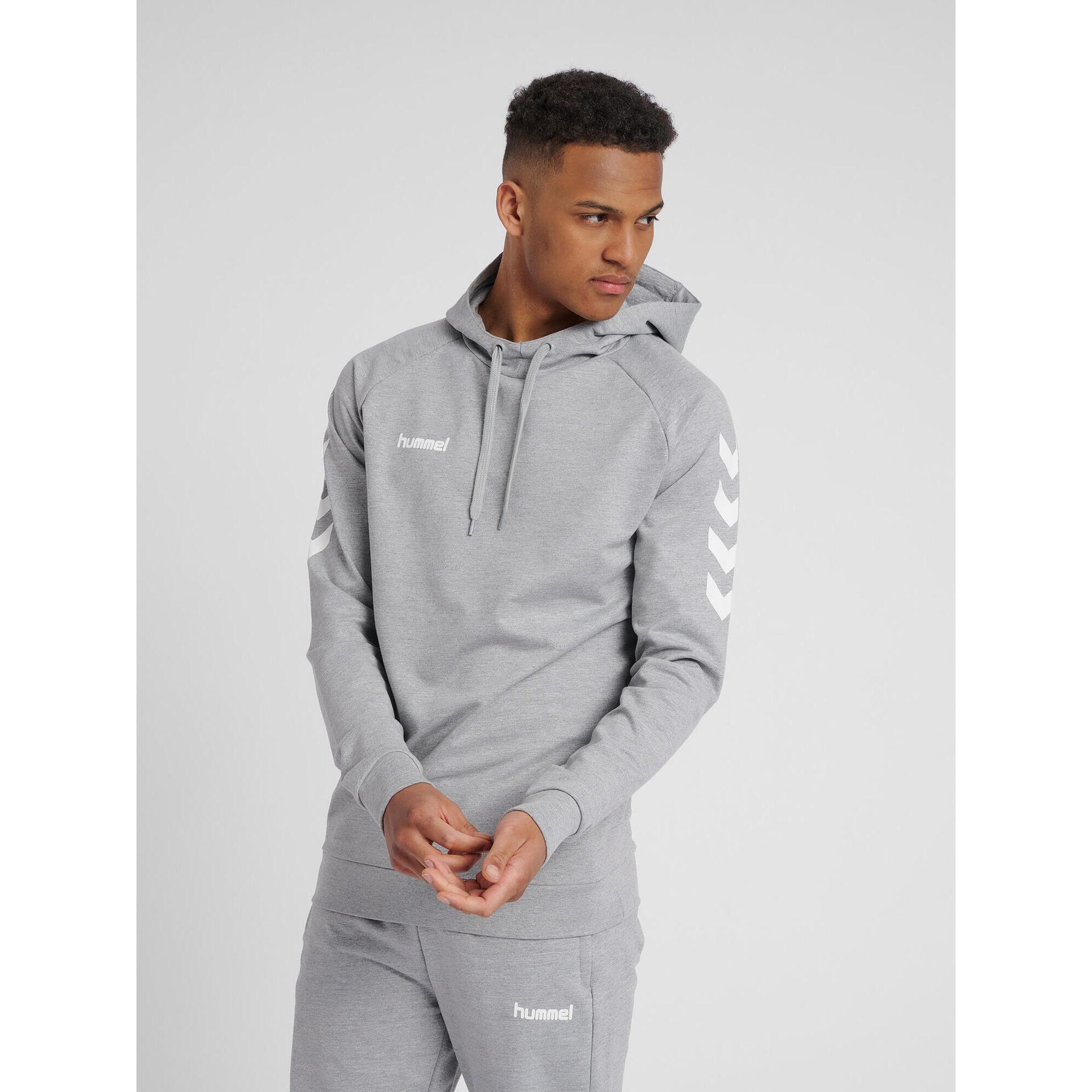 Bluza sportowa z kapturem męska Hummel Go Cotton Hoodie