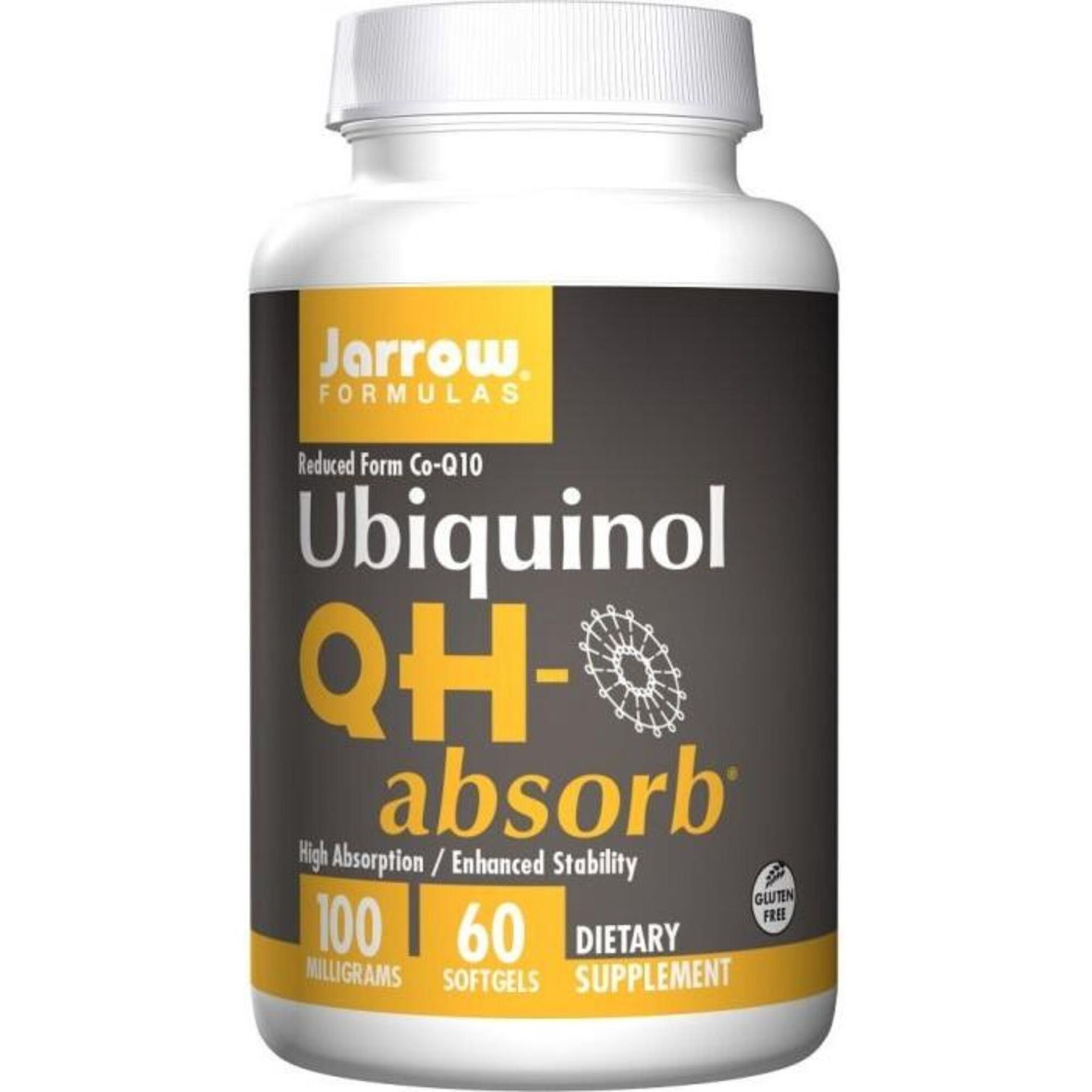 JARROW FORMULAS Ubiquinol QH-absorb 100mg - 60 kapsułek